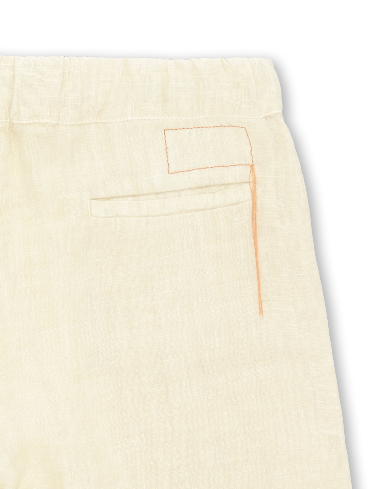 Jaleh Pantaloni Con Coulisse In Lino