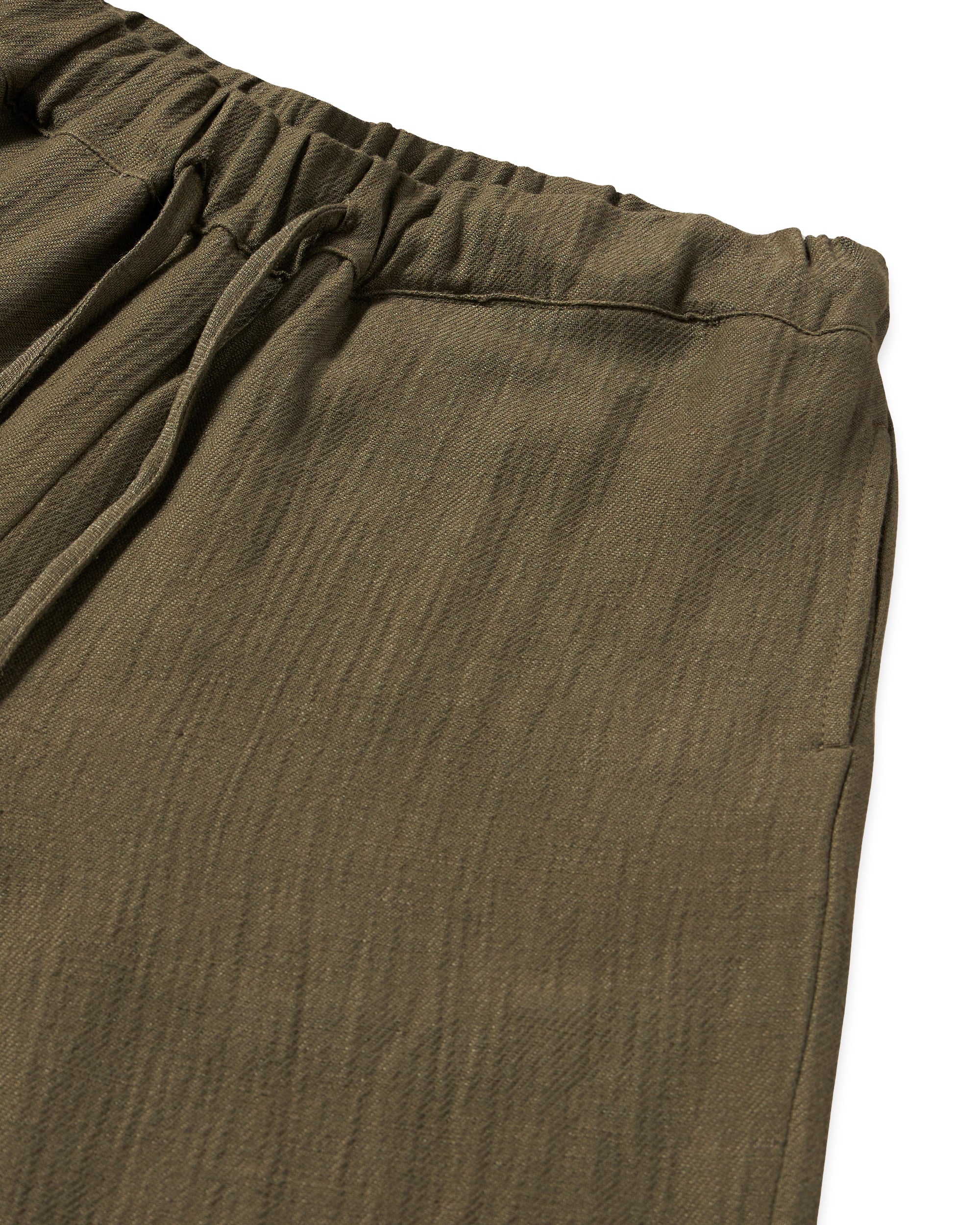 Jaleh Trousers With Drawstring Linen