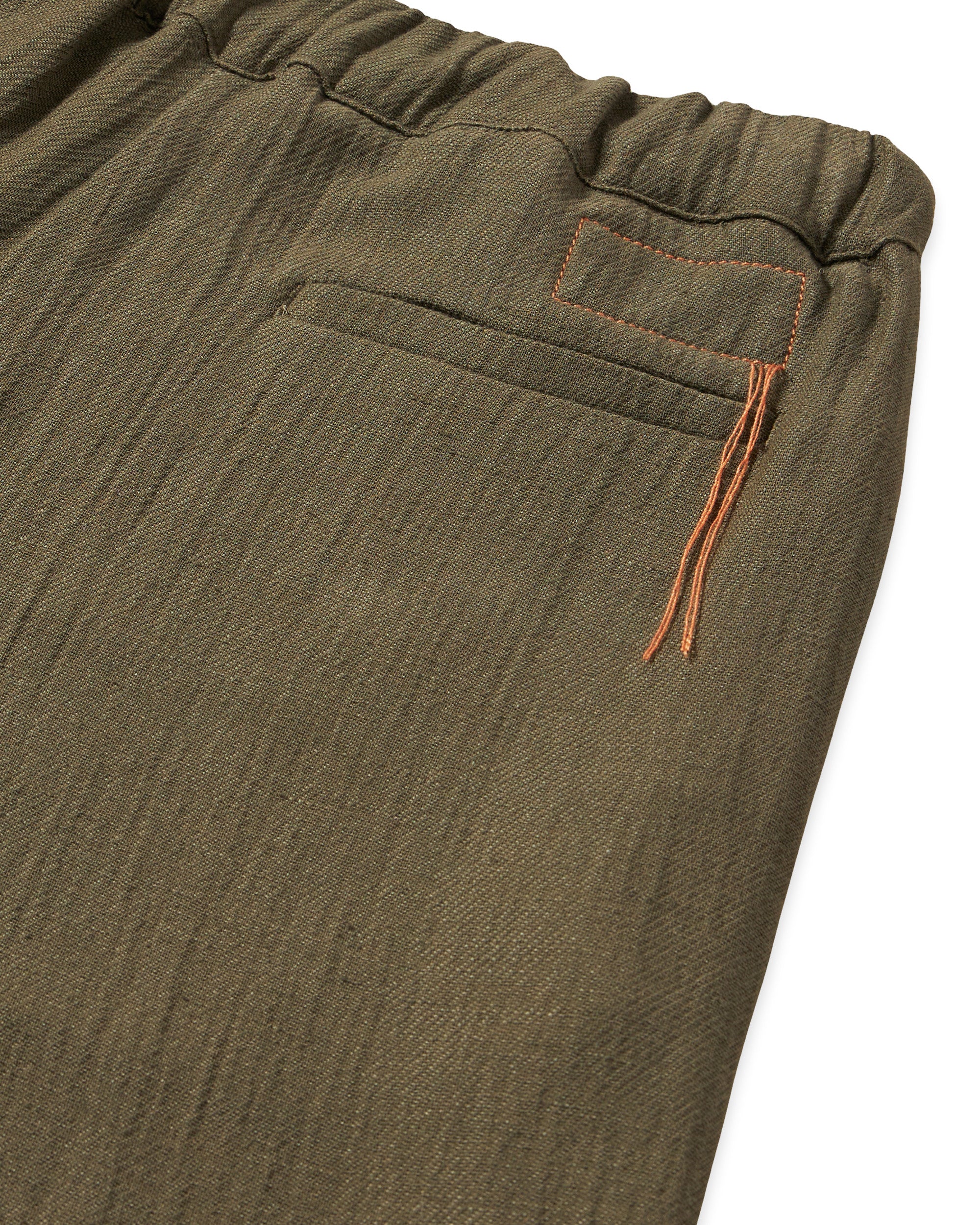 Jaleh Trousers With Drawstring Linen