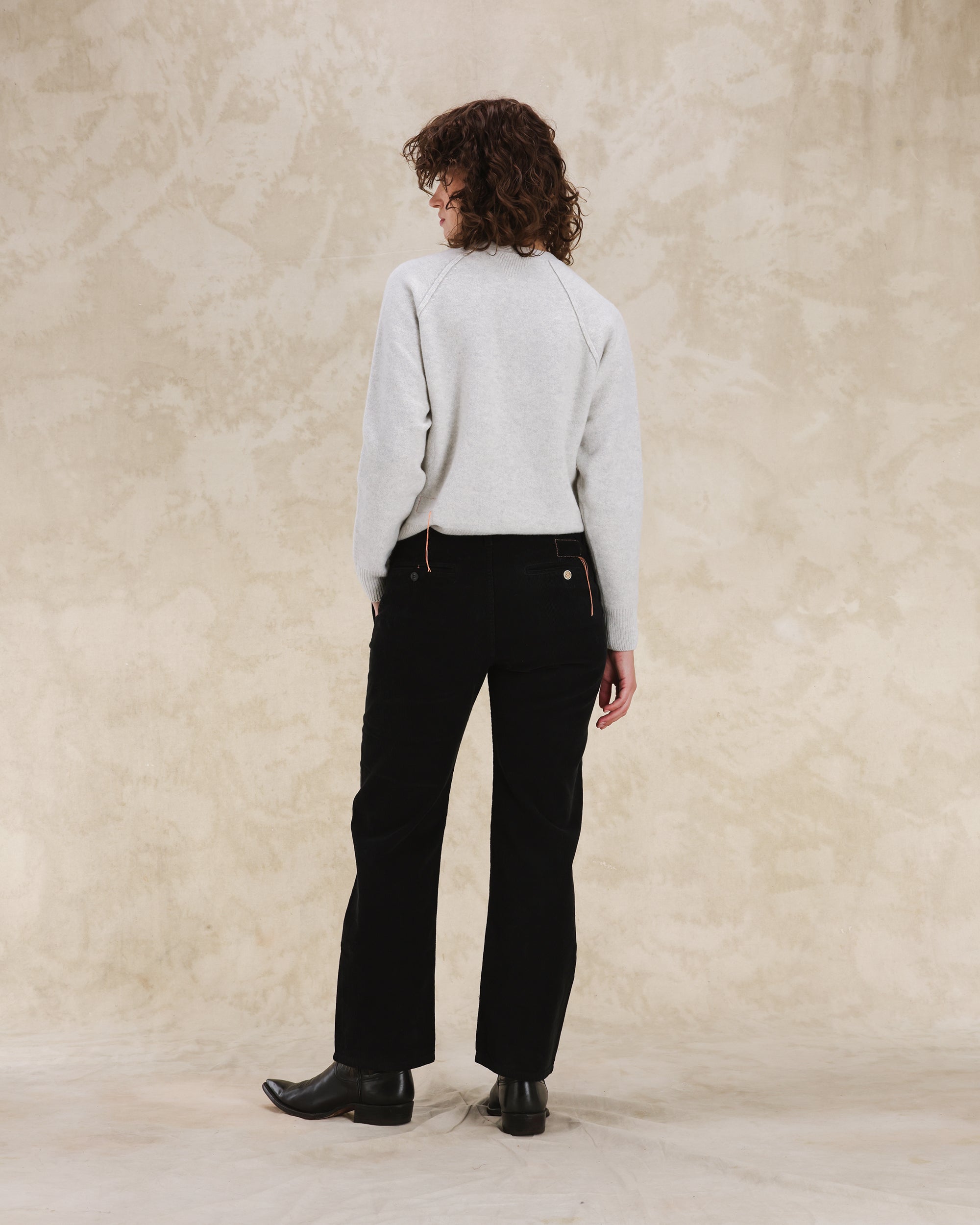 Jamiet Pantaloni Chino In Velluto