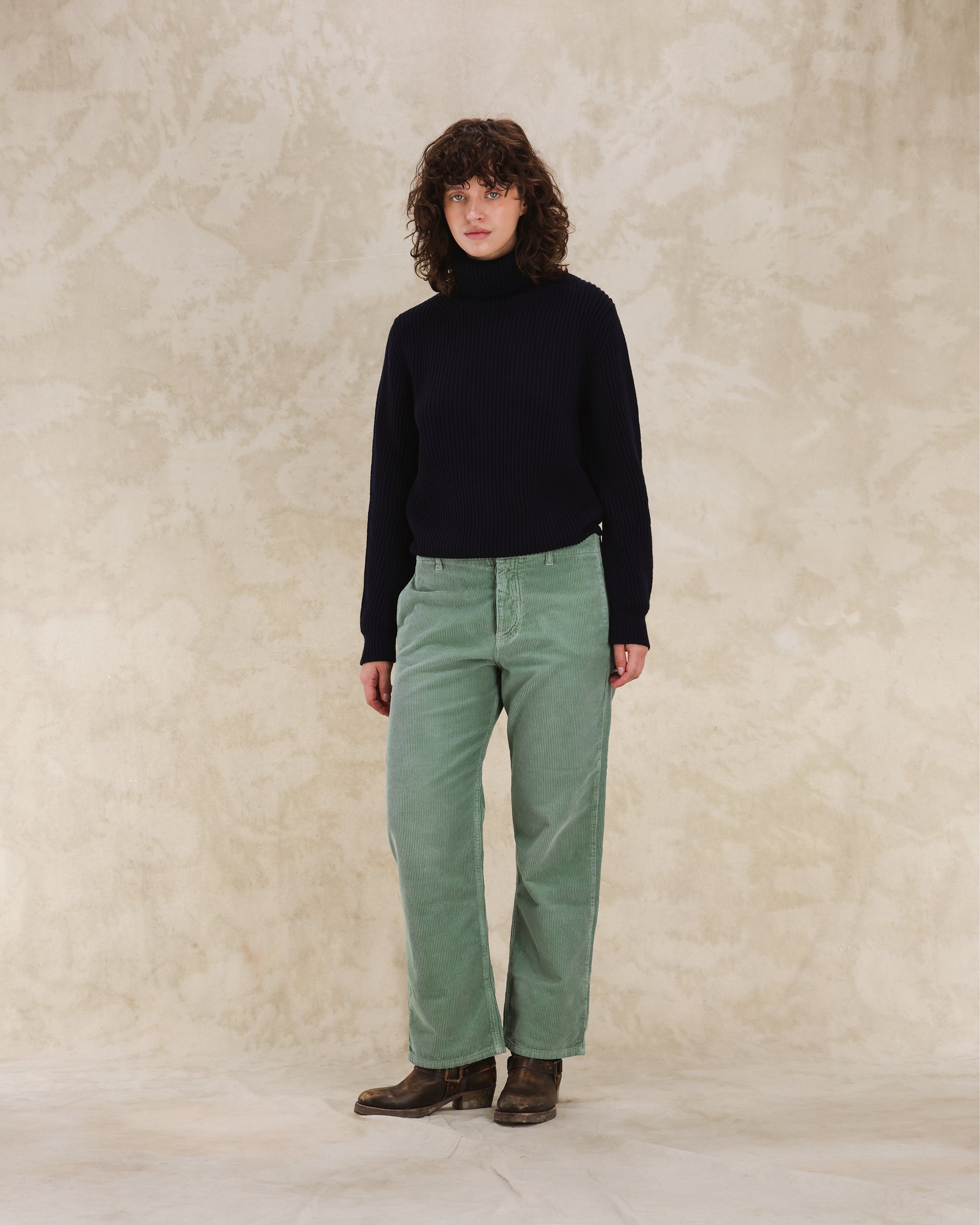 Jamiet Pantaloni Chino In Velluto a Coste