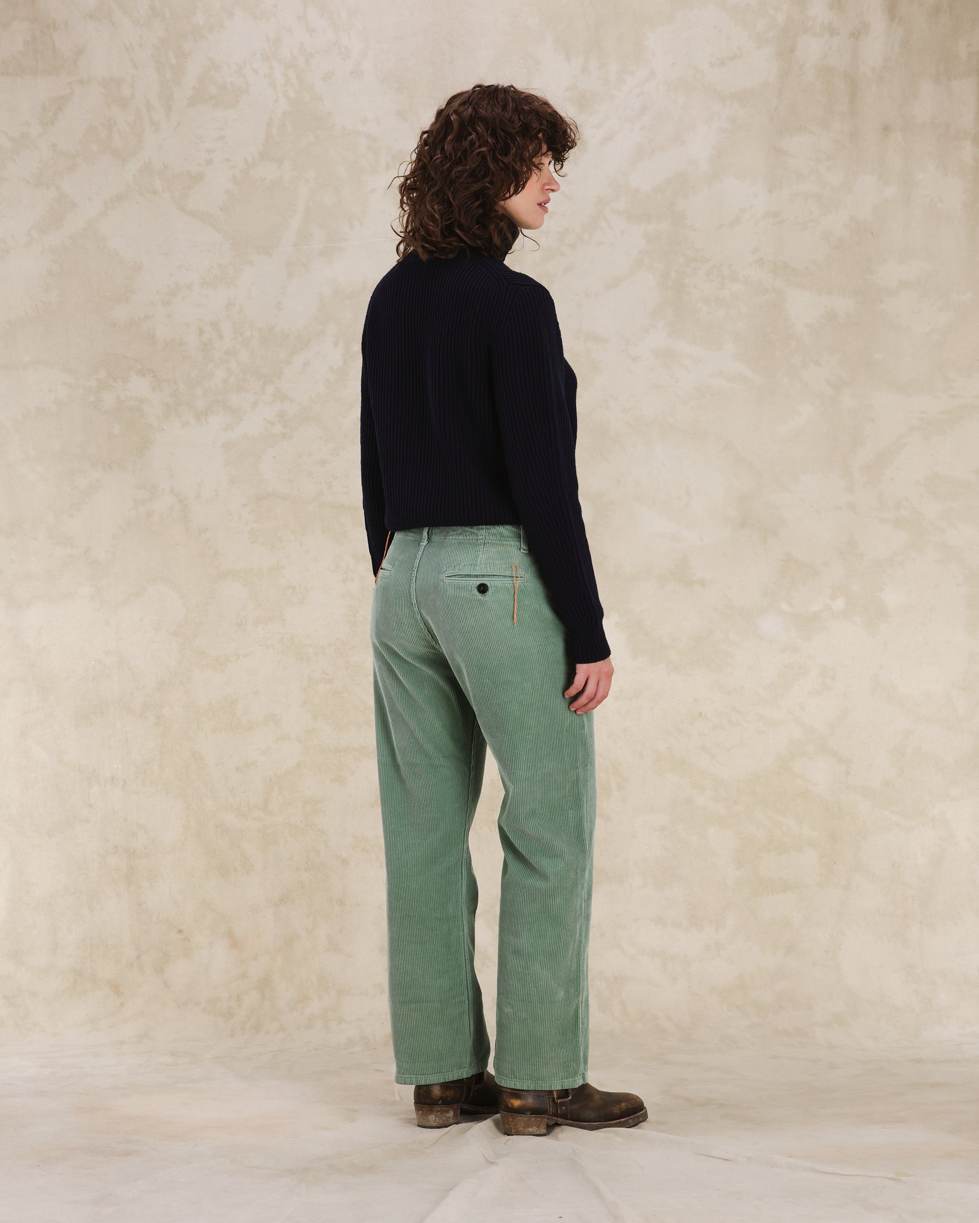 Jamiet Pantaloni Chino In Velluto a Coste