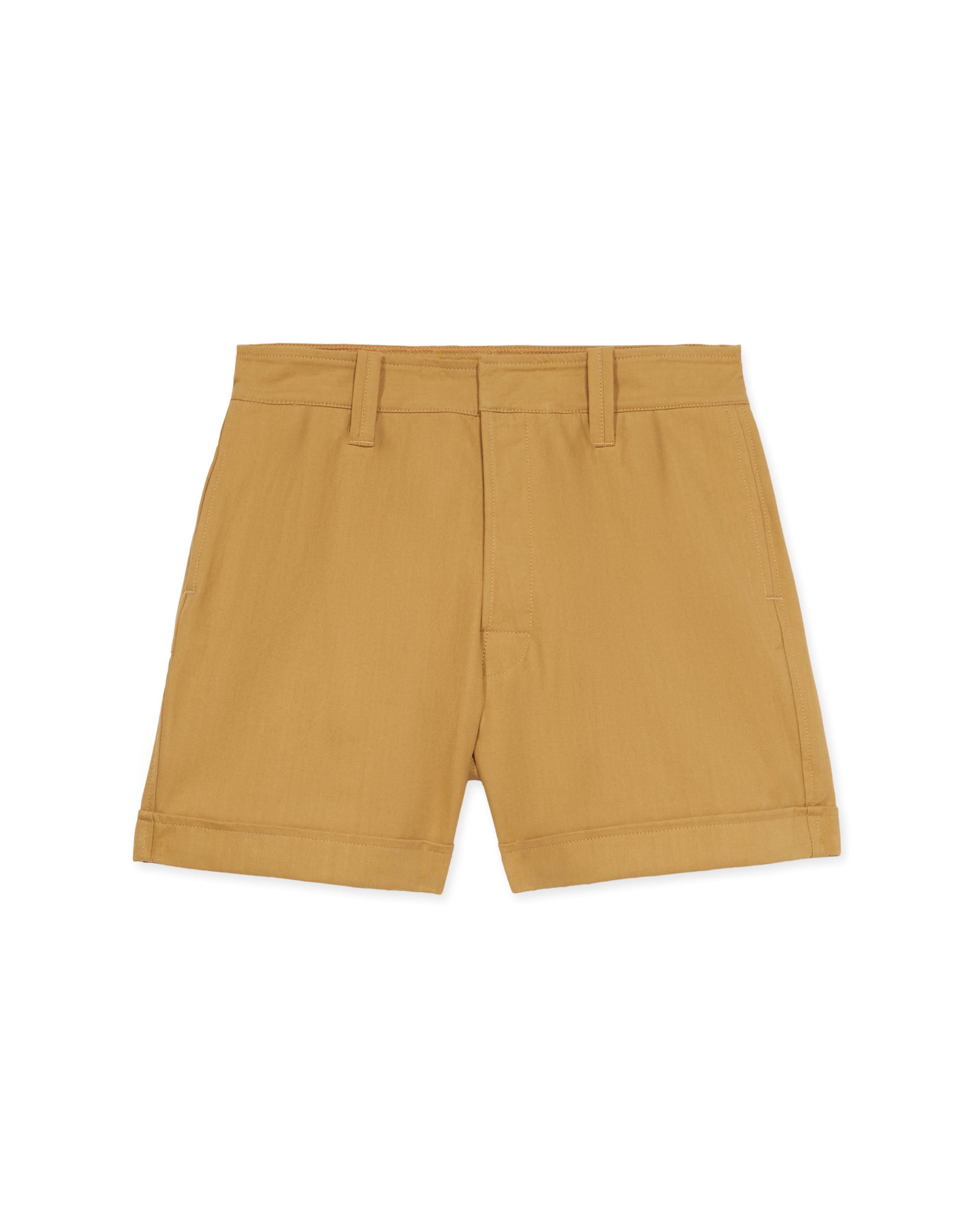 Jariah Bermuda Pences Twill Cotton