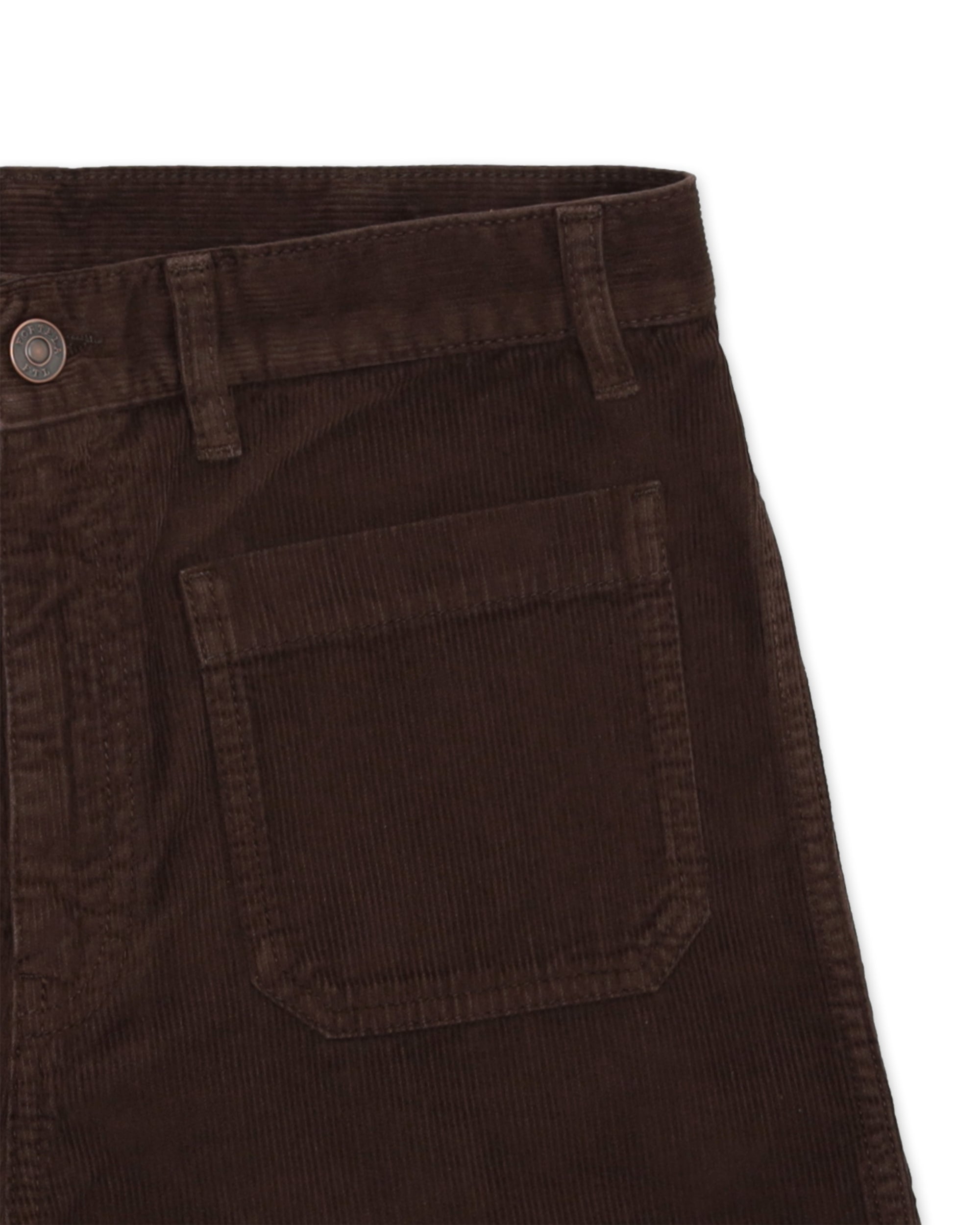 Jane Trousers Bootcut Corduroy
