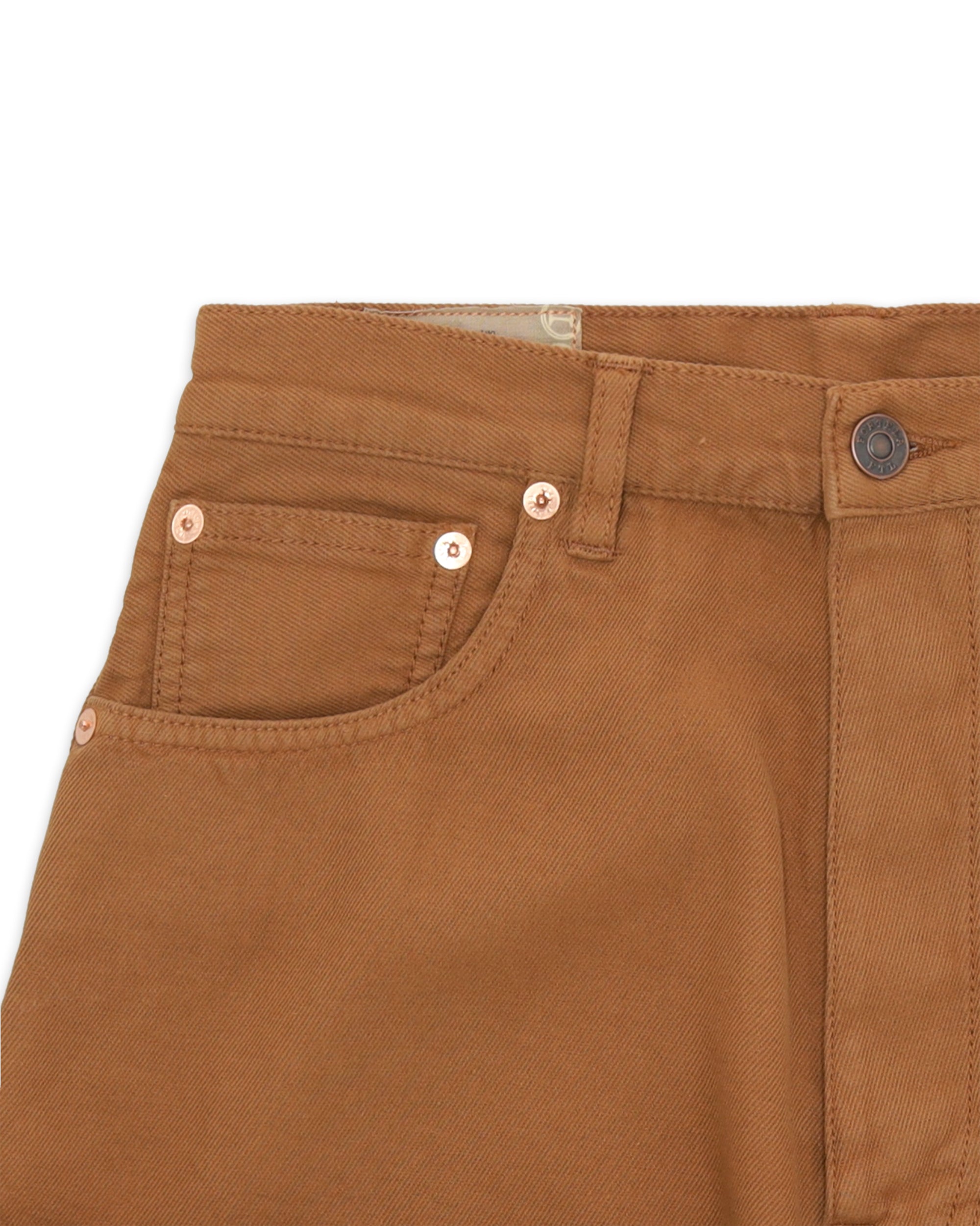 Jaron Trousers Wide-leg Wool & Cotton