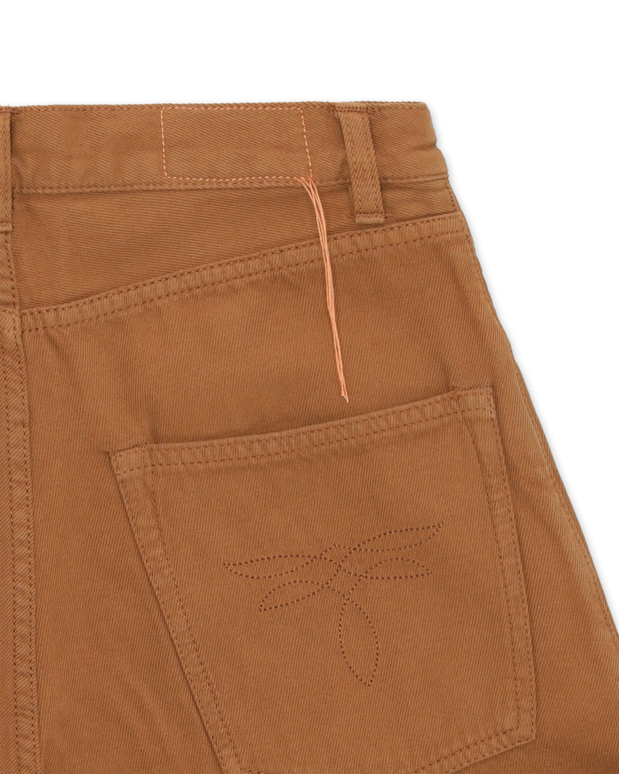 Jaron Trousers Wide-leg Wool & Cotton