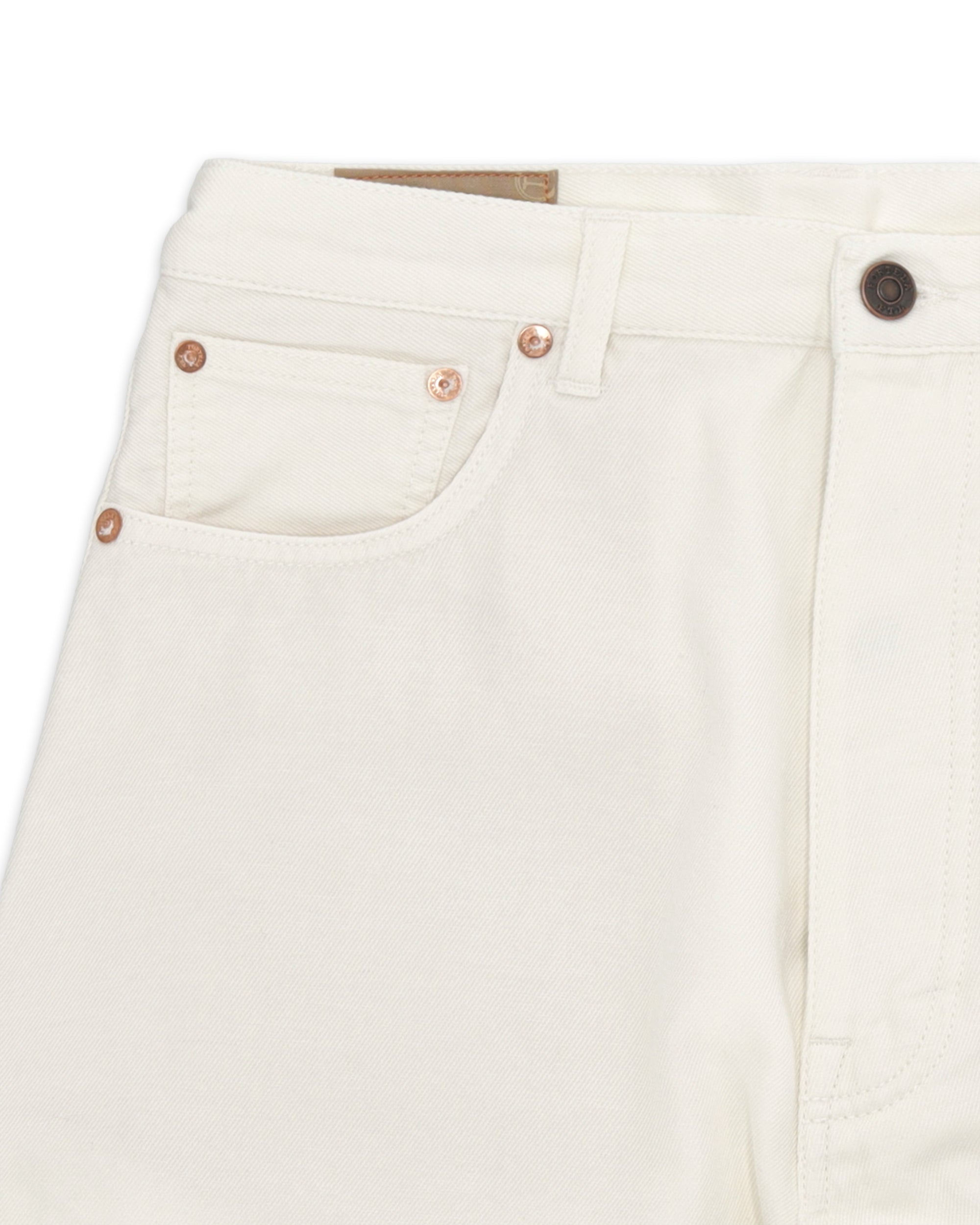 Jaron Trousers Wide-leg Wool & Cotton