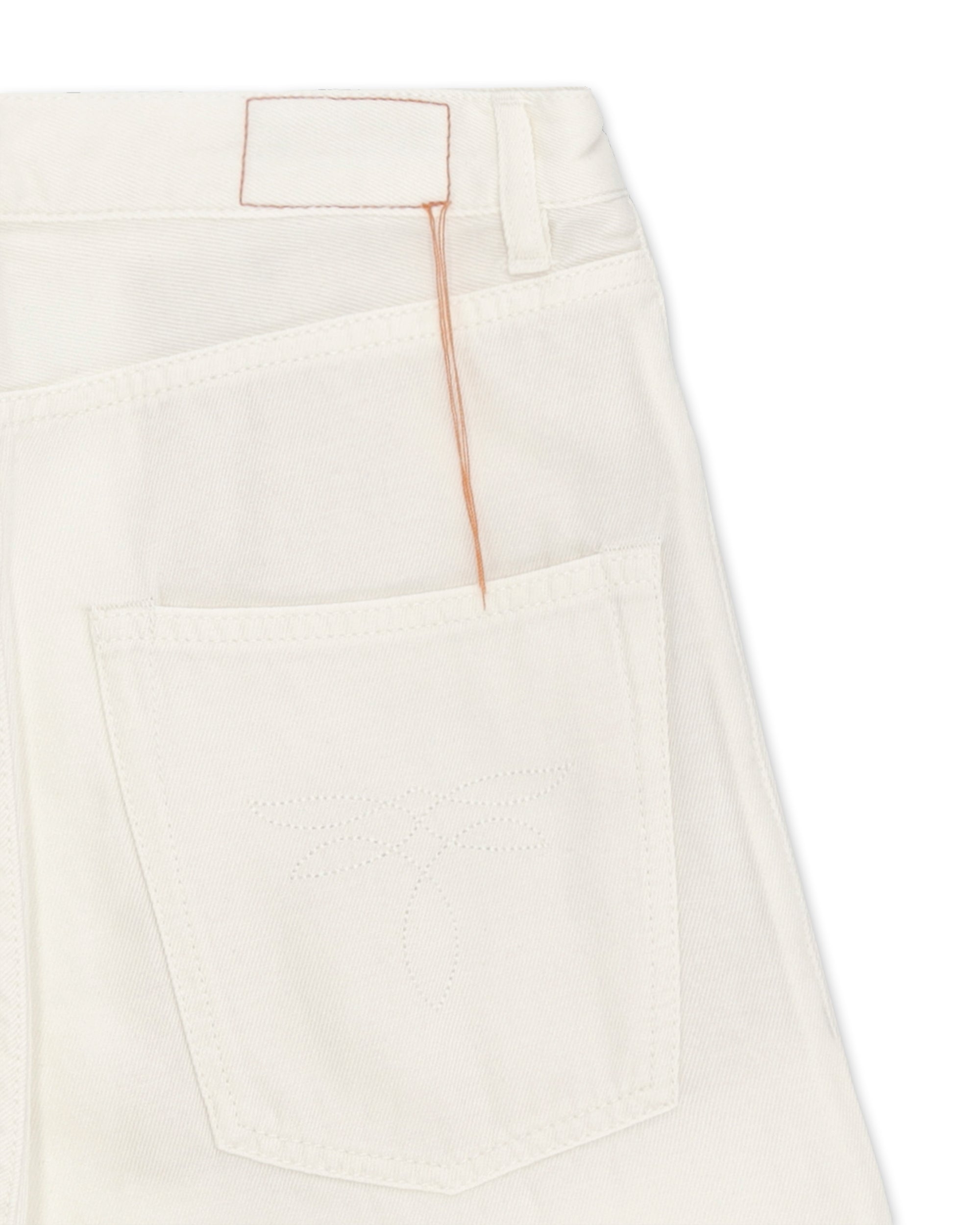 Jaron Trousers Wide-leg Wool & Cotton
