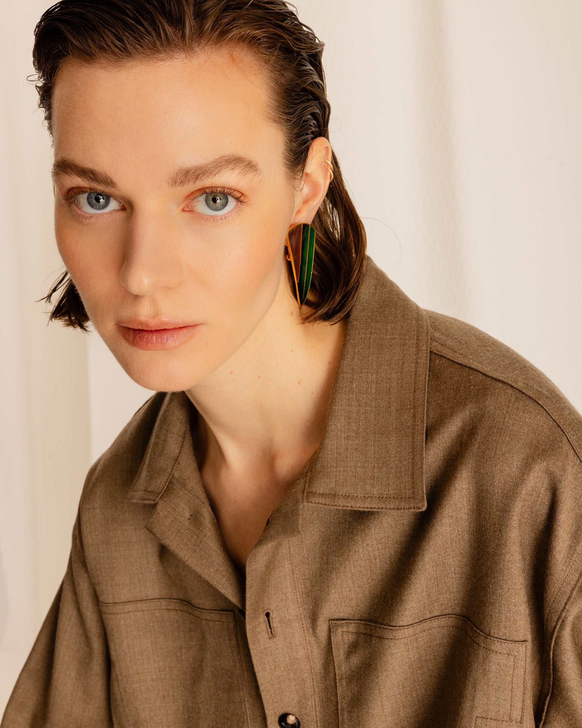 Fuego Overshirt In Fresco Lana