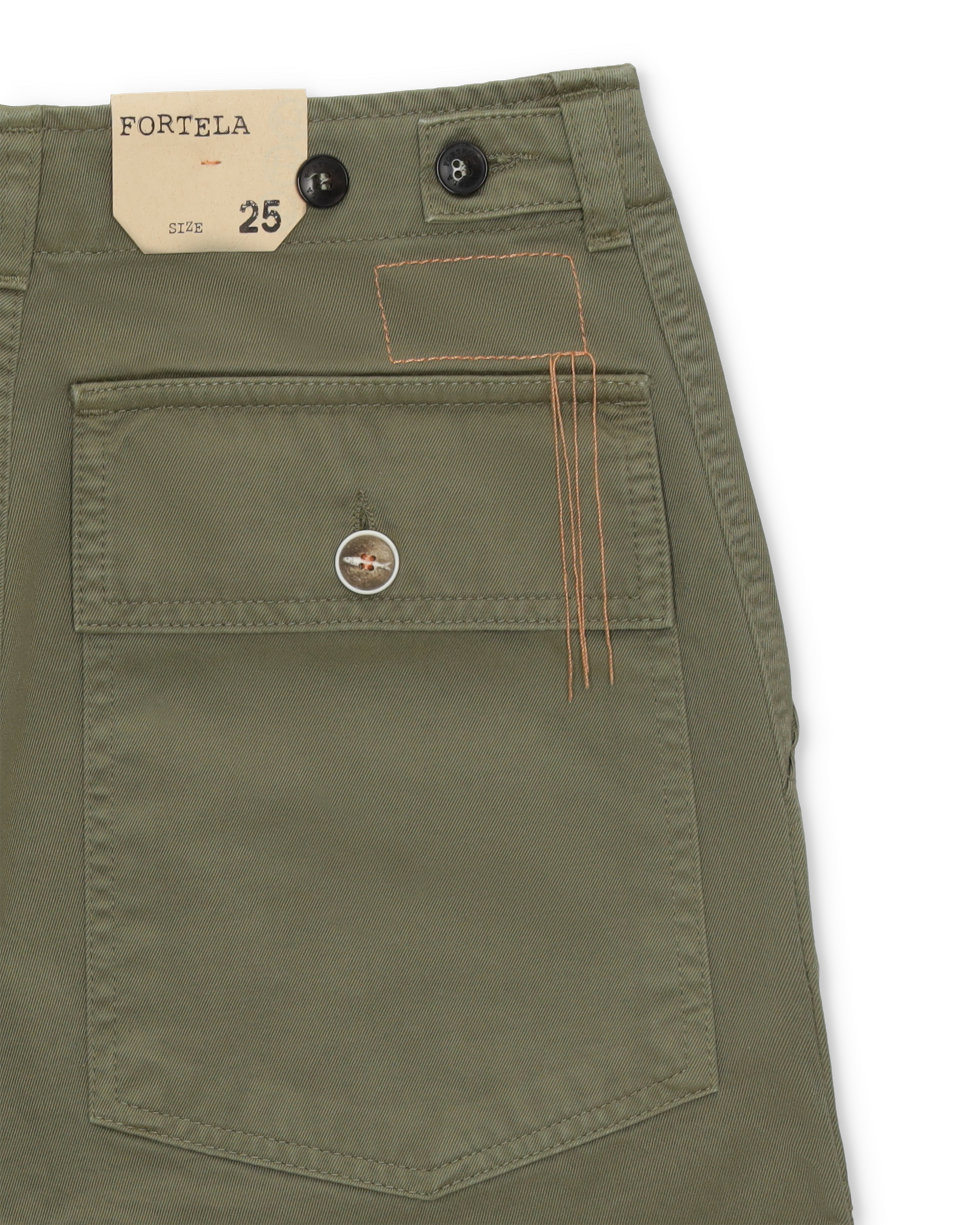 Jerryt Pantaloni Fatigue In Cotone