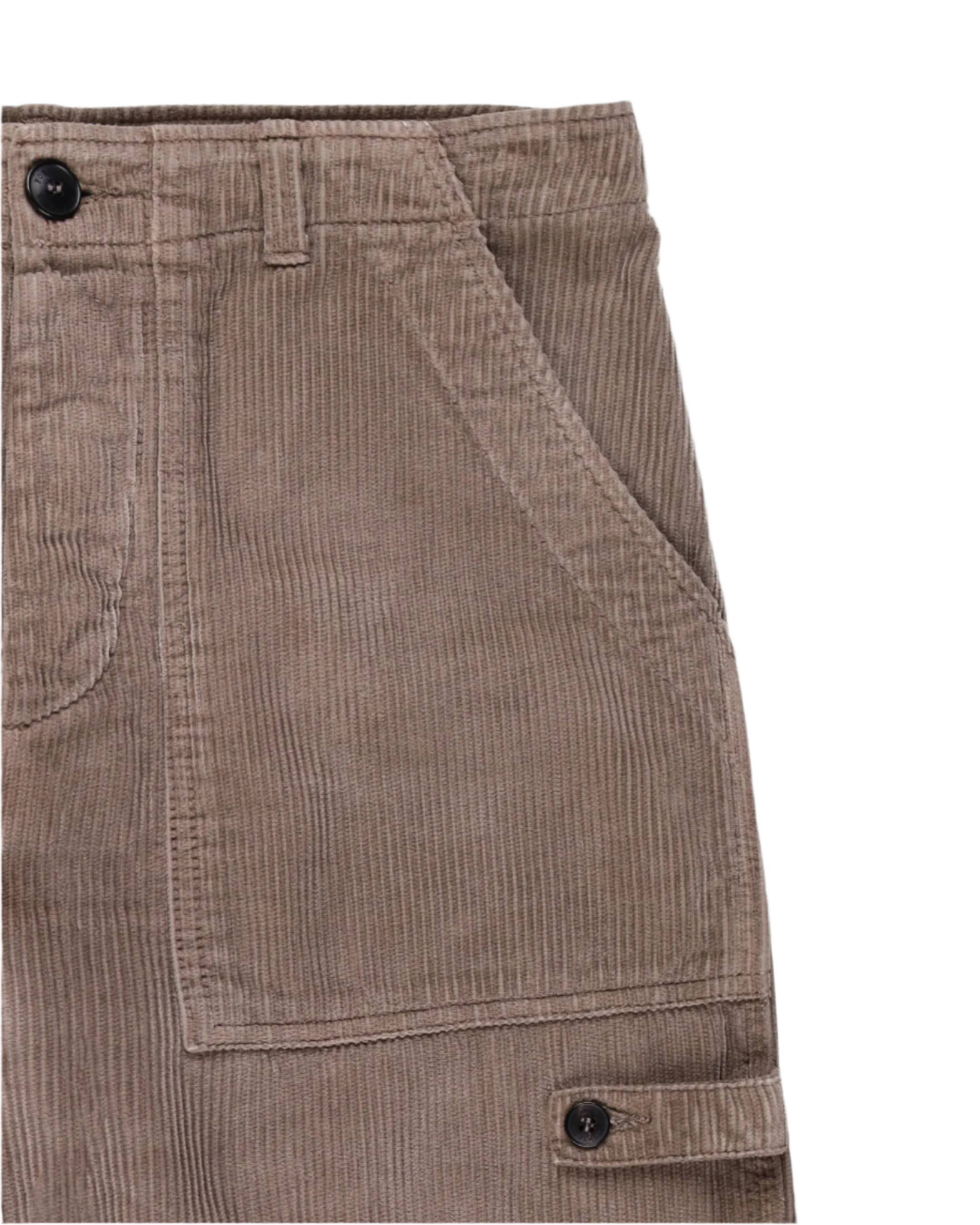 Jerryt Trousers Fatigue Corduroy