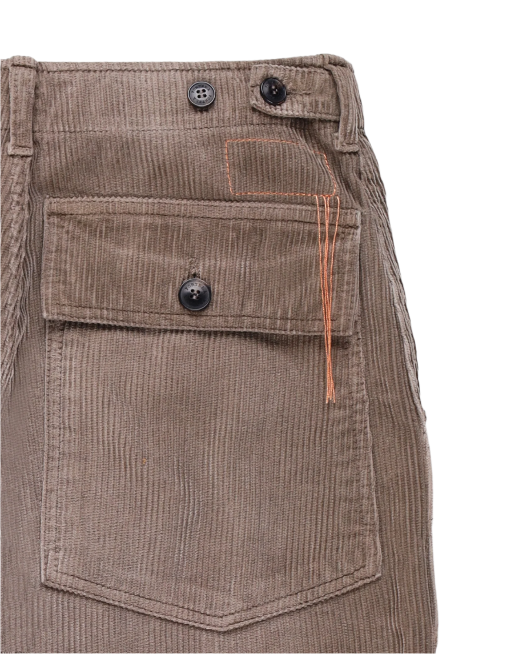Jerryt Trousers Fatigue Corduroy