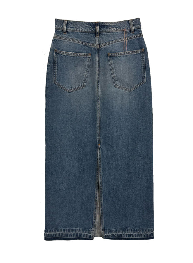 Jorgy Denim Skirt Stone Wash