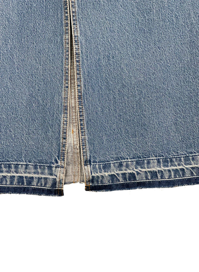 Jorgy Denim Skirt Stone Wash