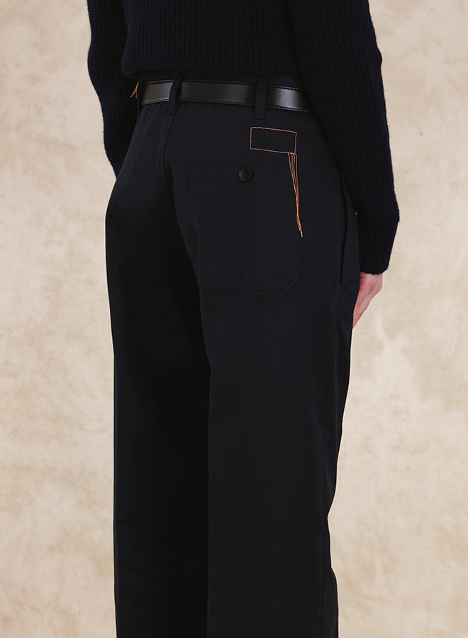 Judy Heavy Canvas Cotton Trousers