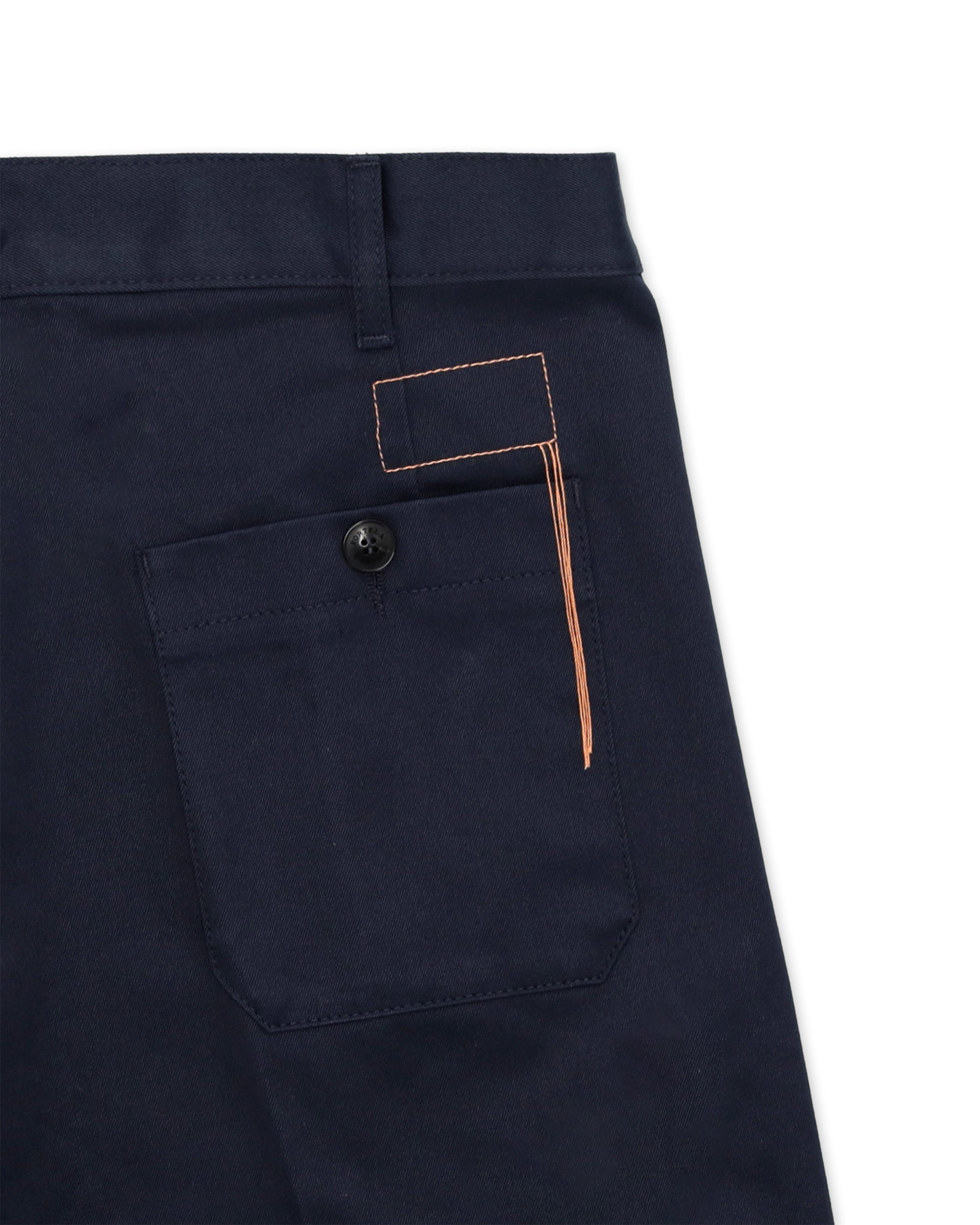 Judy Heavy Canvas Cotton Trousers