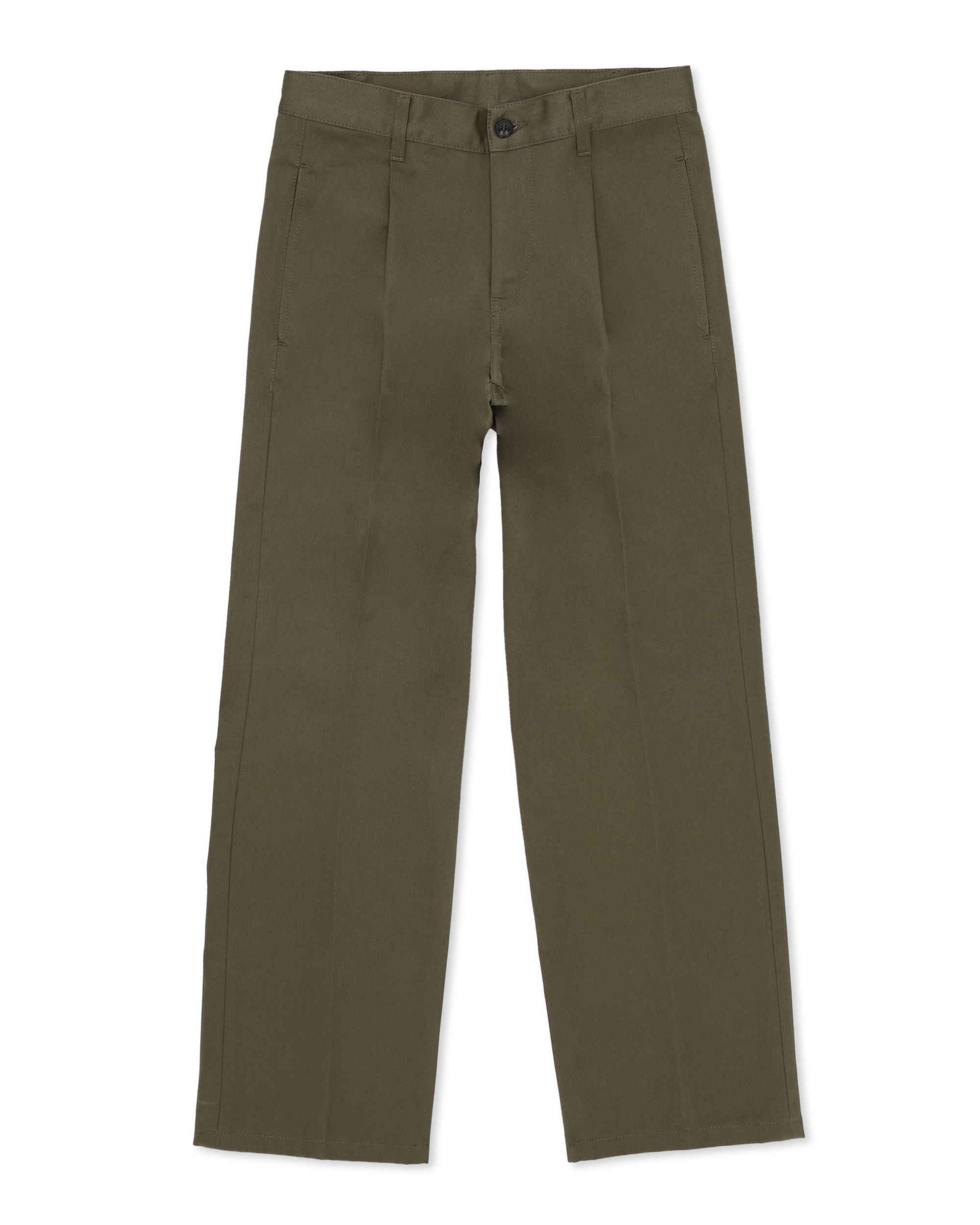 Judy Heavy Canvas Cotton Trousers