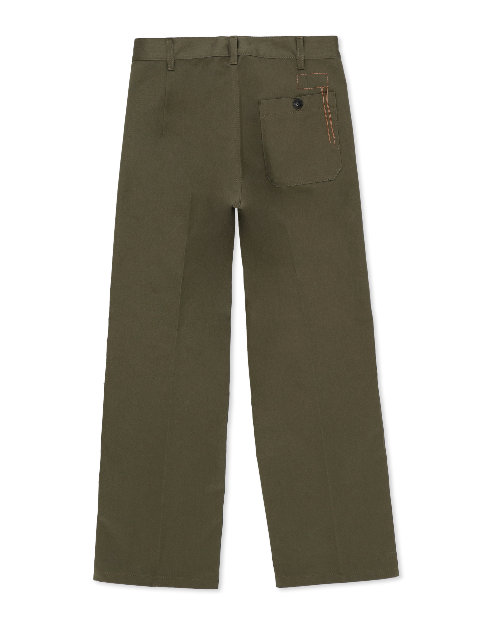 Judy Heavy Canvas Cotton Trousers