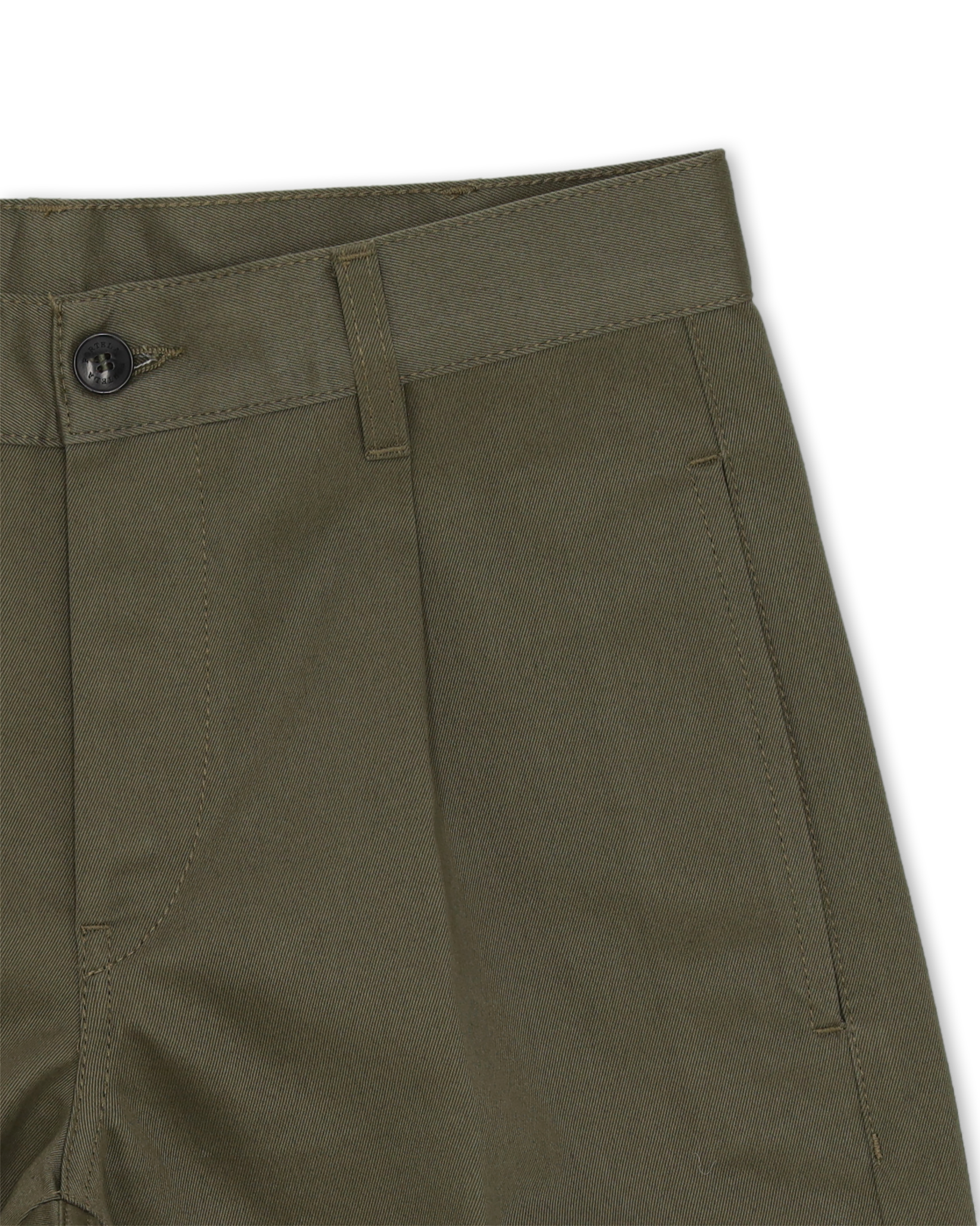 Judy Heavy Canvas Cotton Trousers