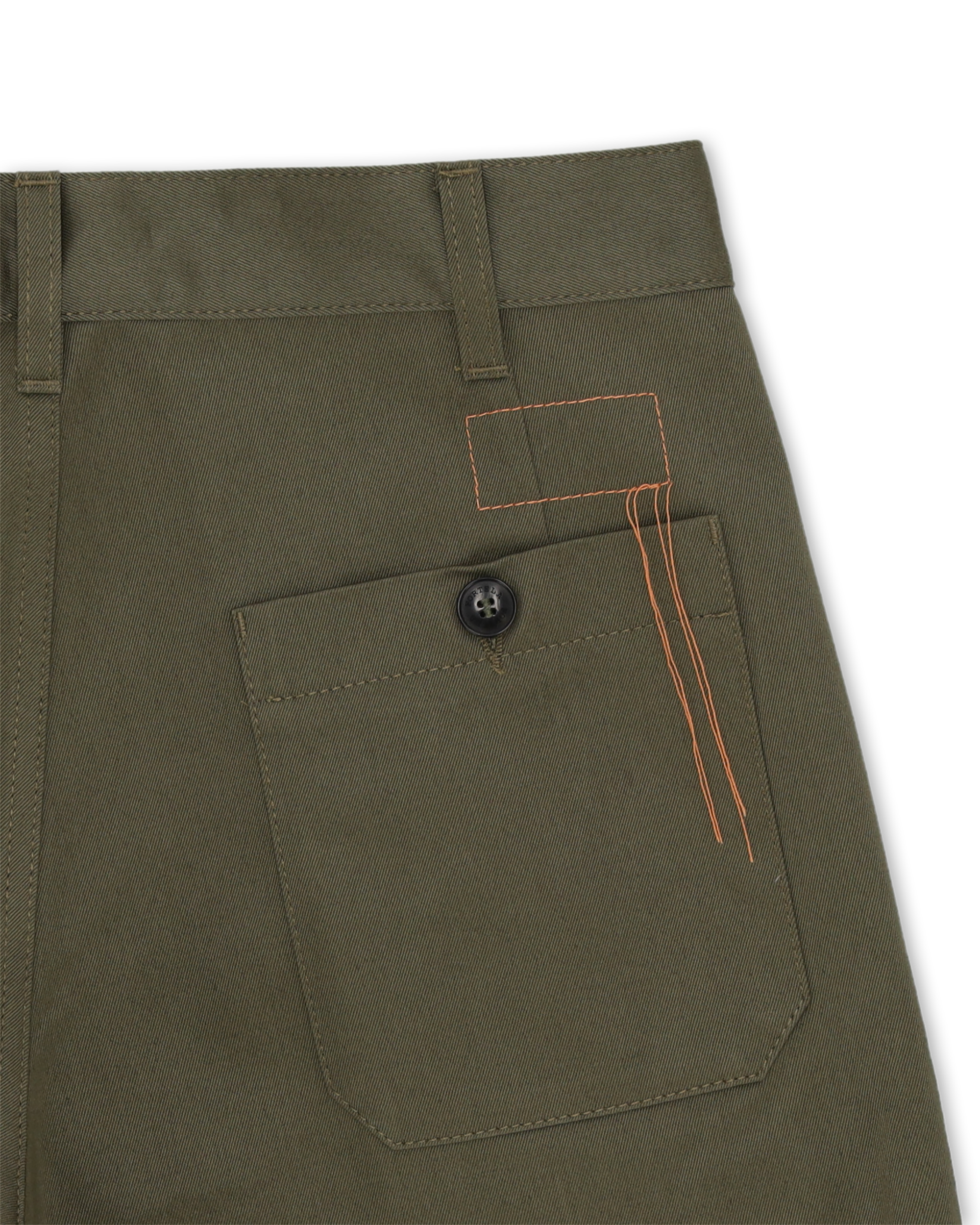 Judy Heavy Canvas Cotton Trousers