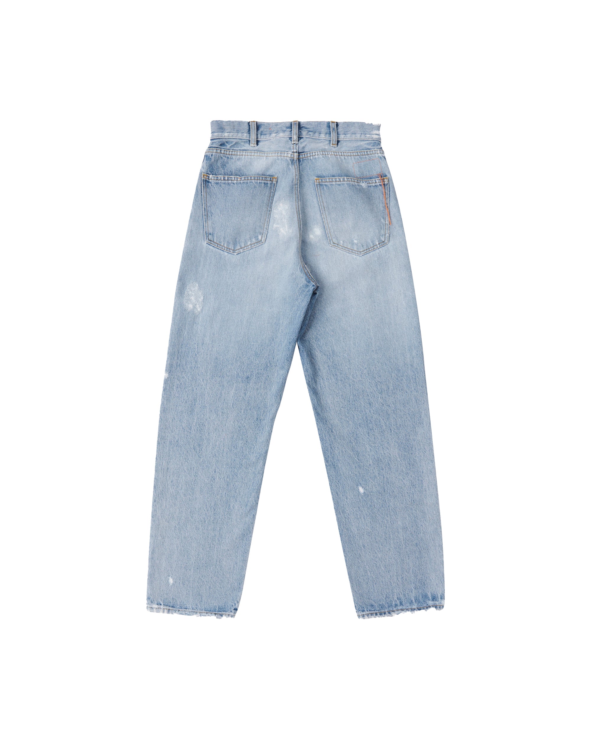 Juliettej 5-pocket Denim Trousers Bleach Wash