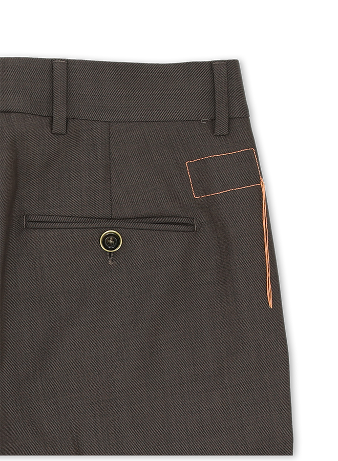 Bibiane Tailleur Fresco Wool