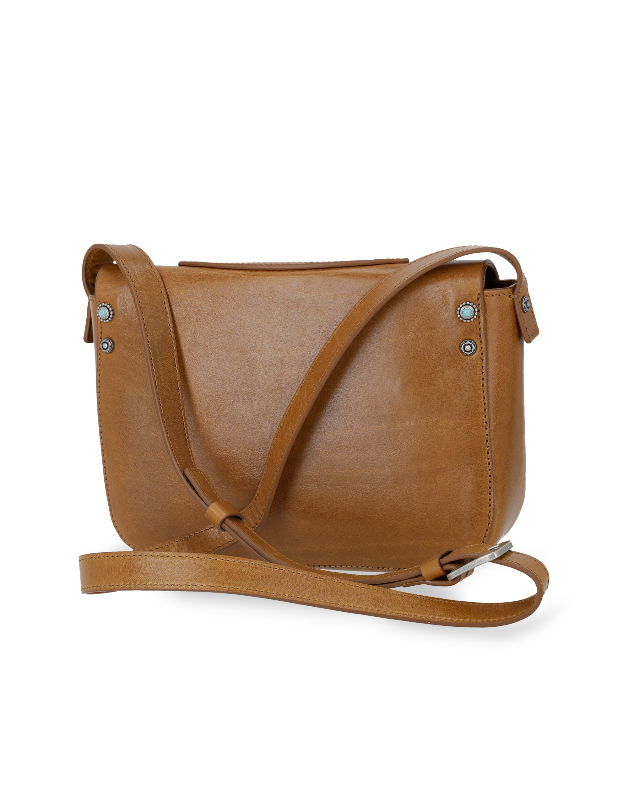 Kaya Bag Calf Leather Turquoises