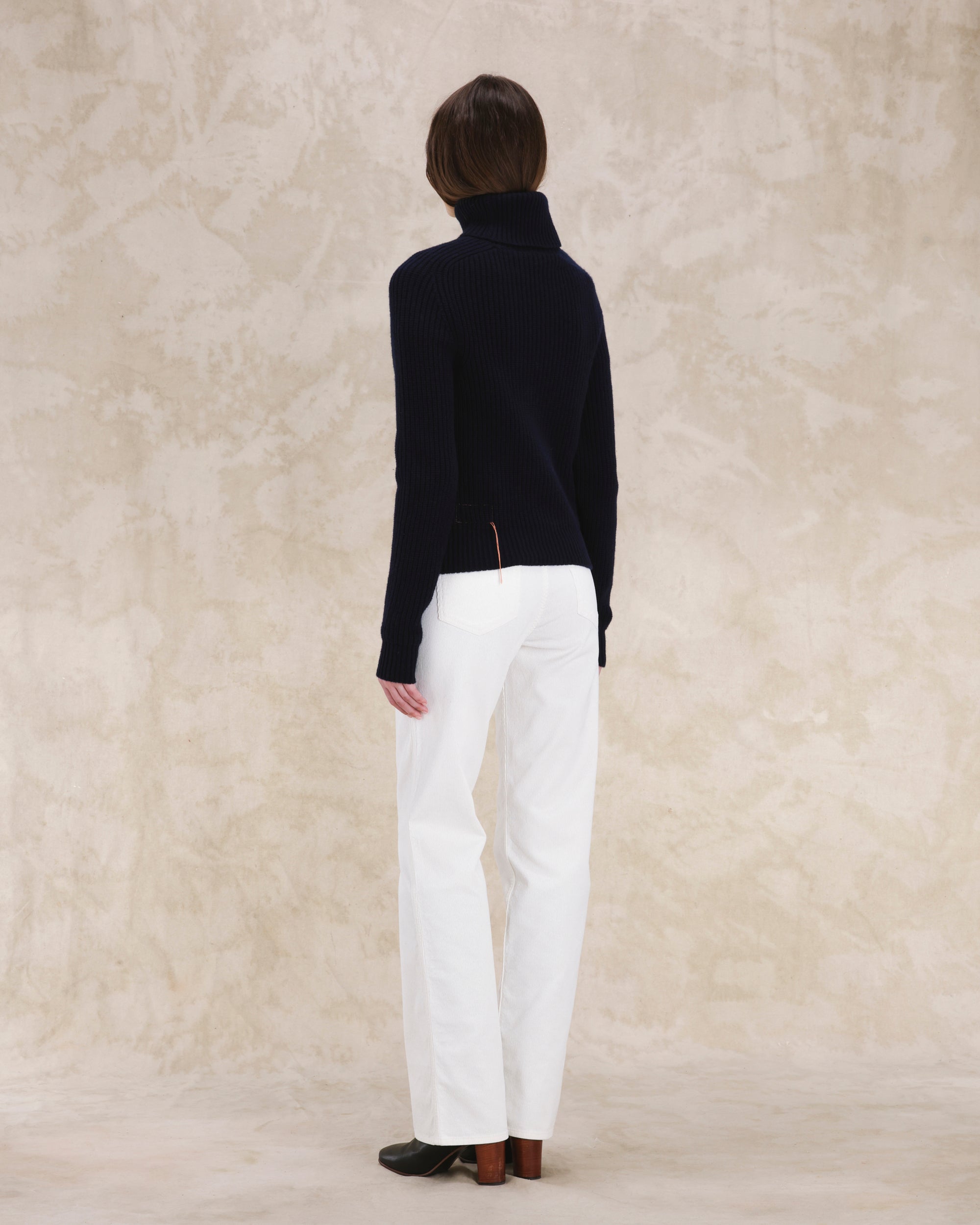 Laura Sweater High Neck Cashmere
