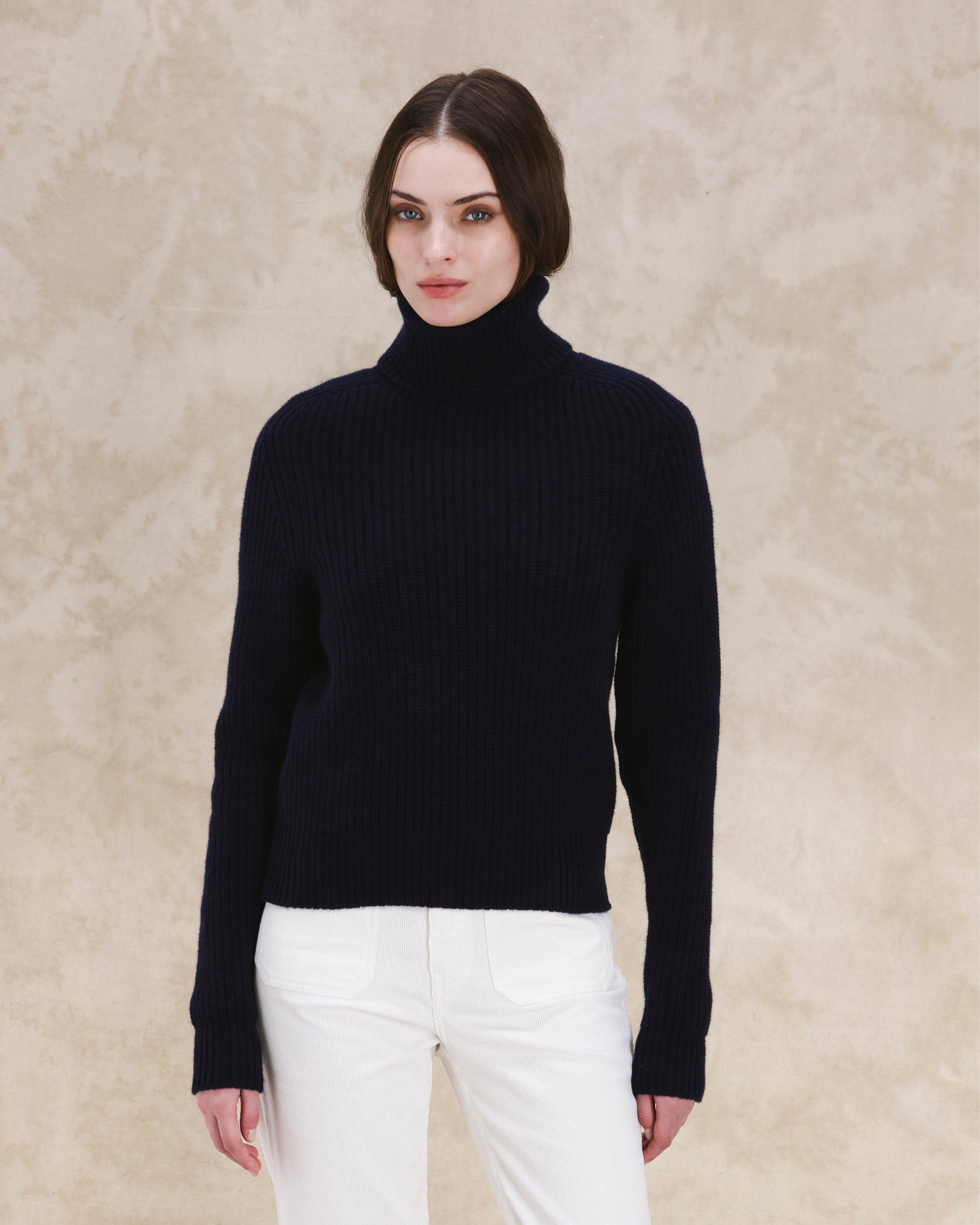 Laura Sweater High Neck Cashmere