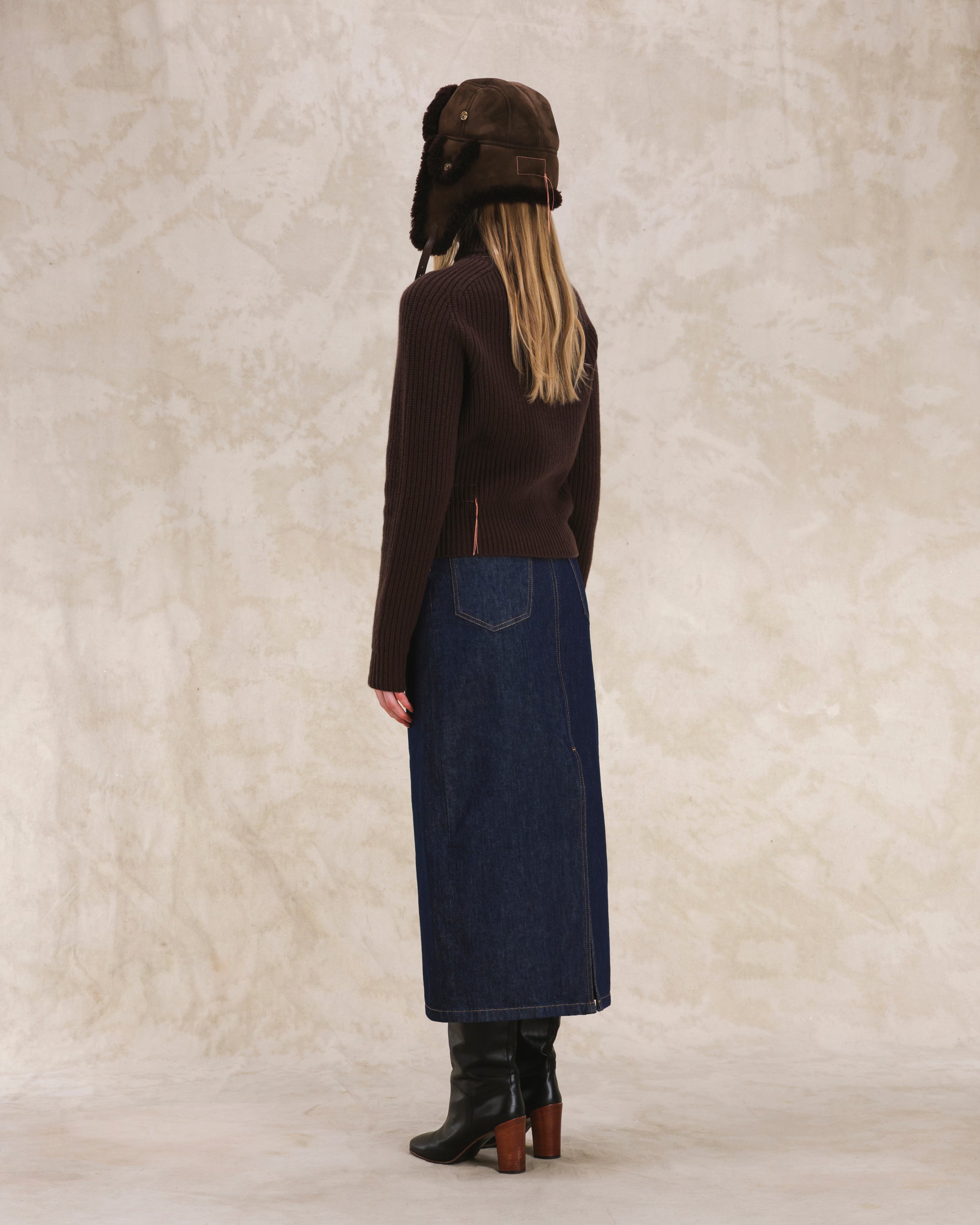Laura Sweater High Neck Cashmere