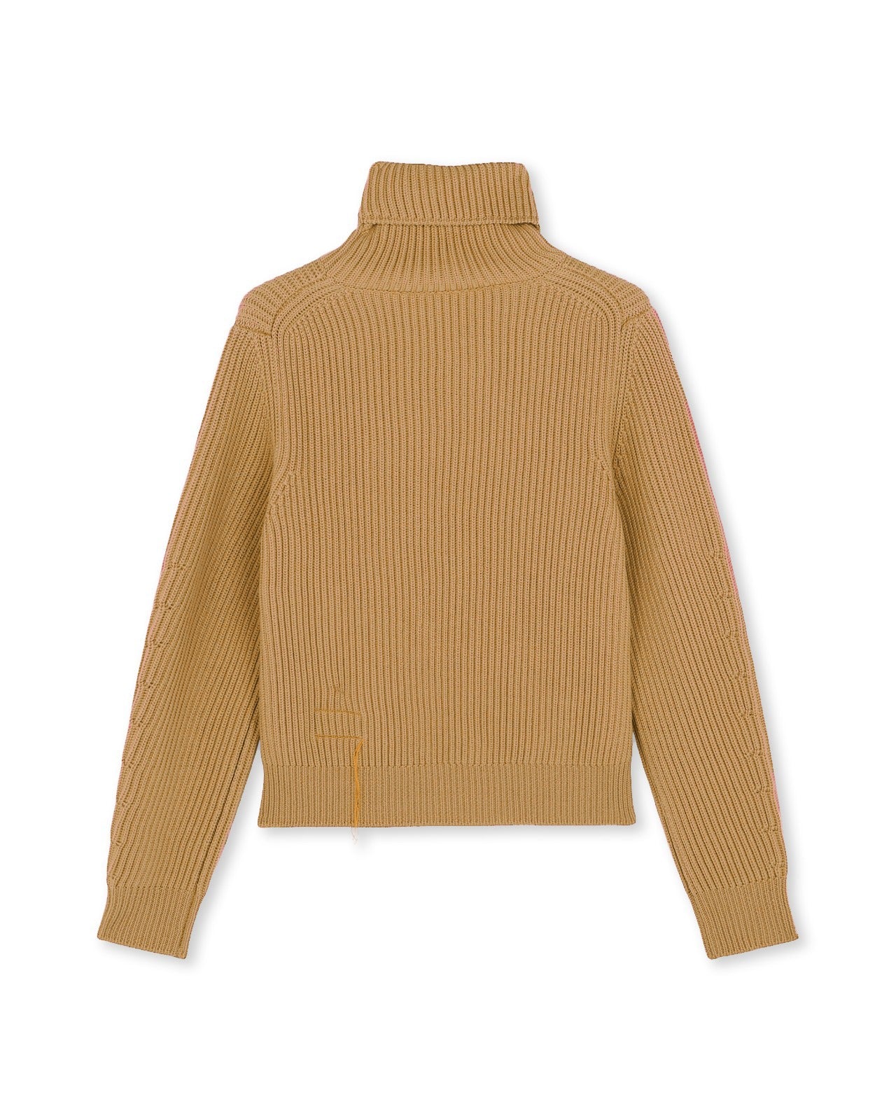 Leona High Neck Wool Sweater