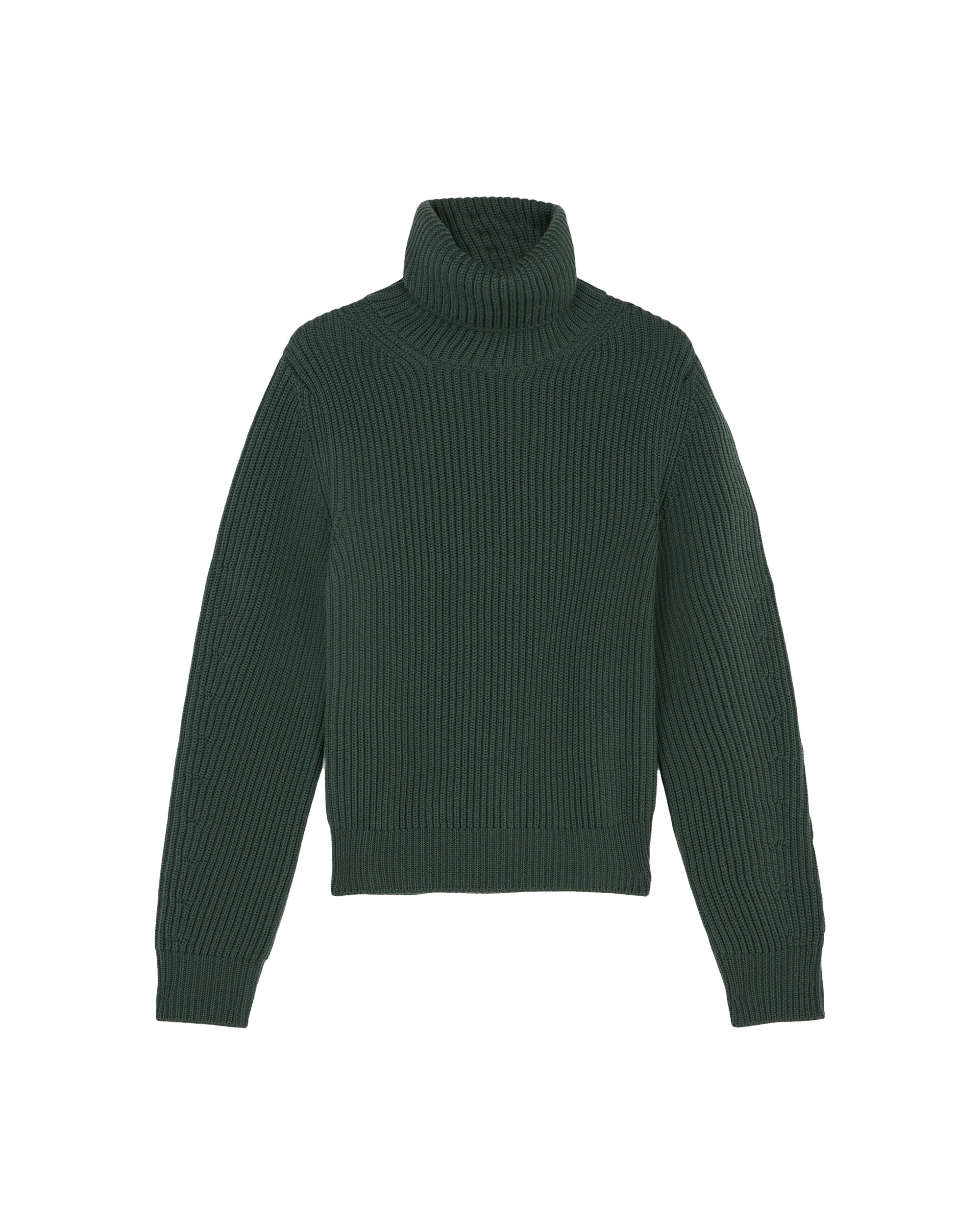 Leona High Neck Wool Sweater