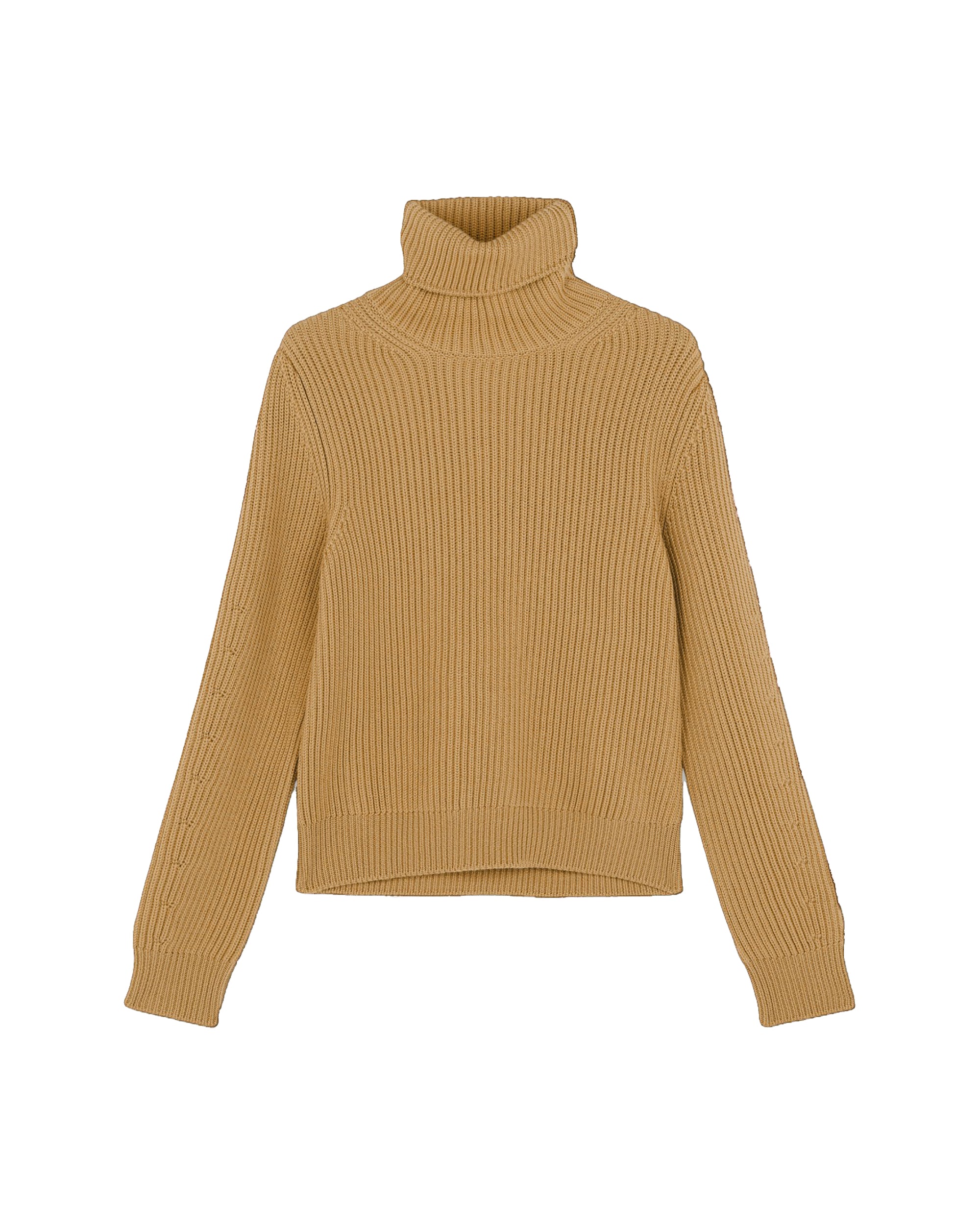 Leona High Neck Wool Sweater