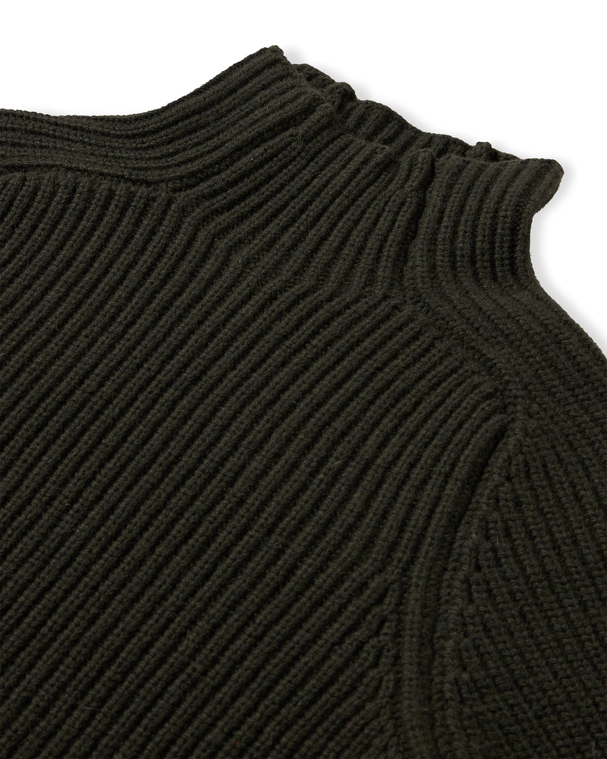 Leona High Neck Wool and Cashmere Sweater