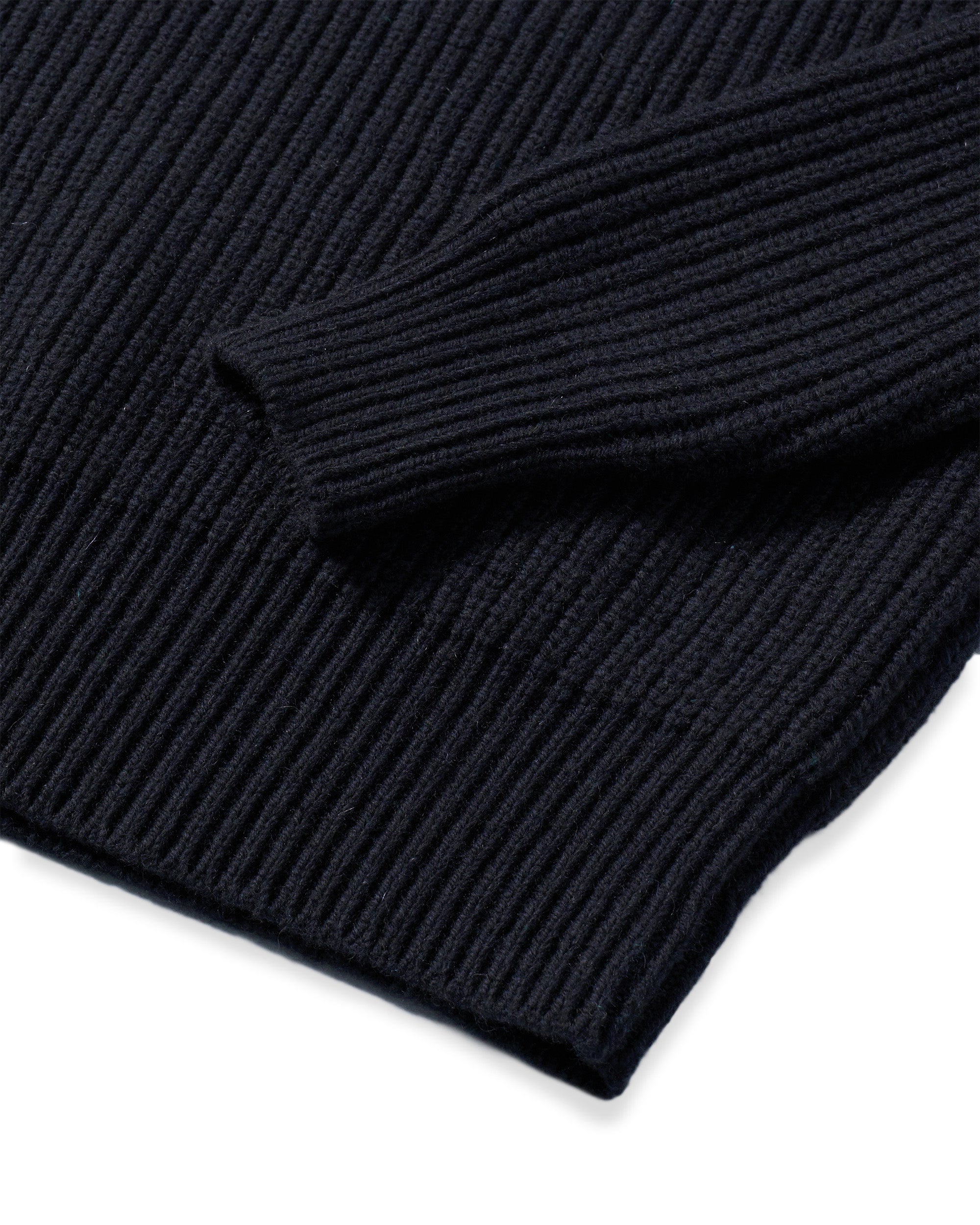 Leona High Neck Wool and Cashmere Sweater