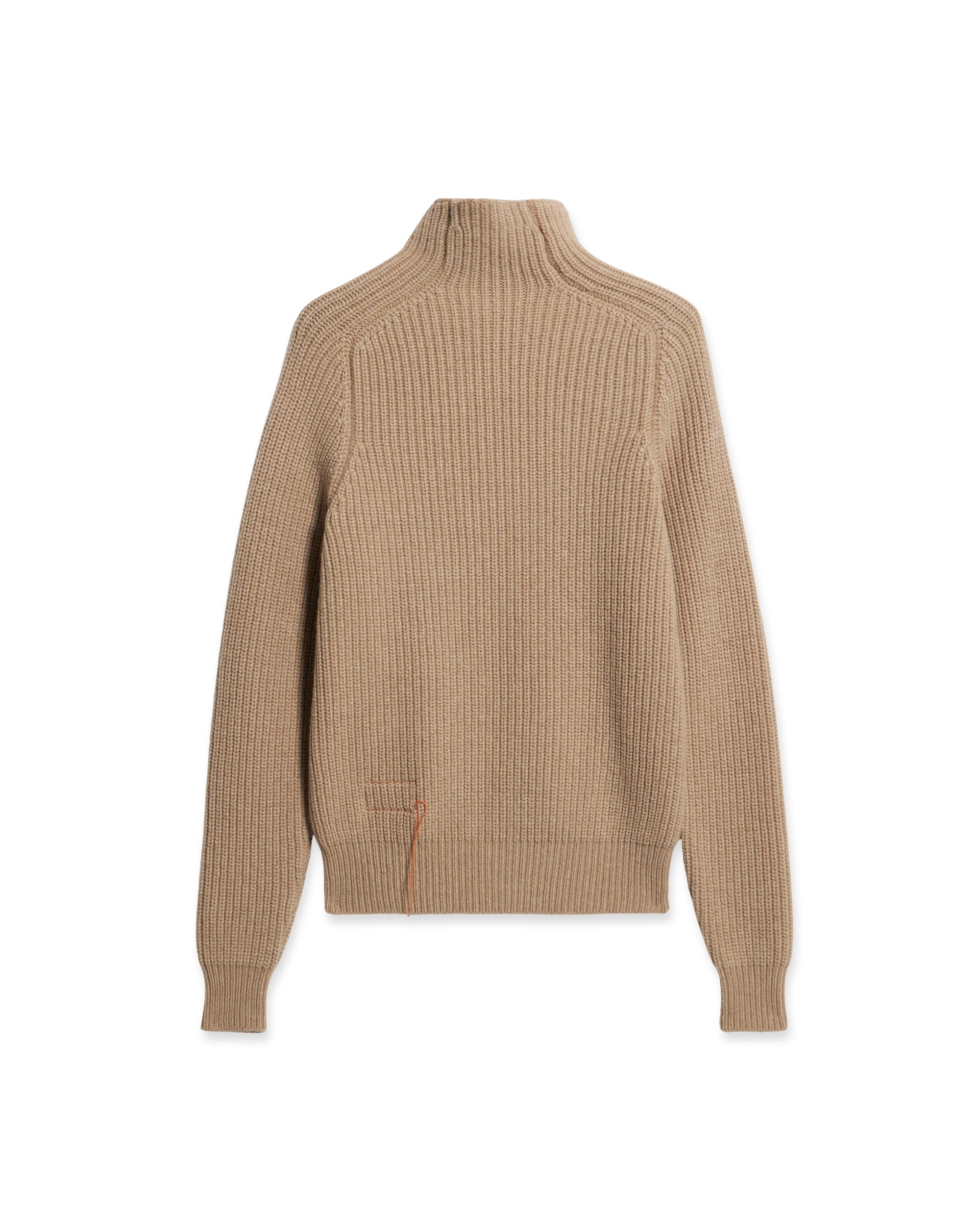 Leona High Neck Wool and Cashmere Sweater