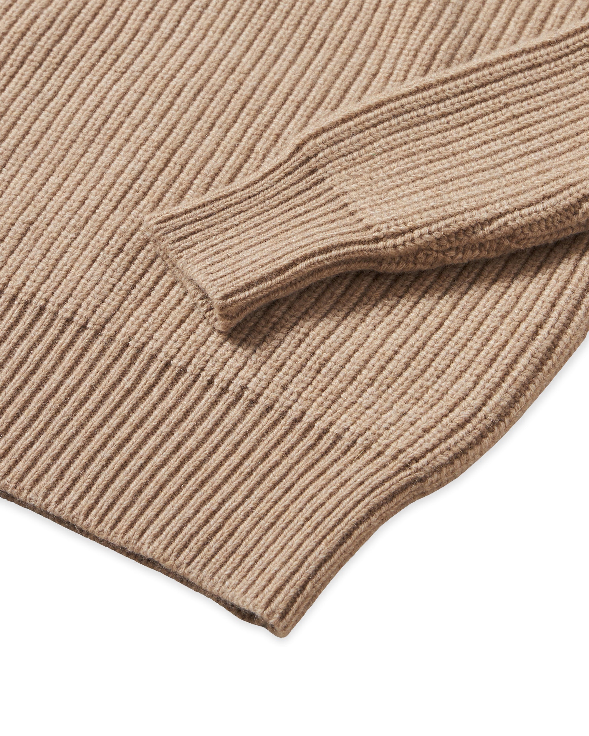 Leona High Neck Wool and Cashmere Sweater