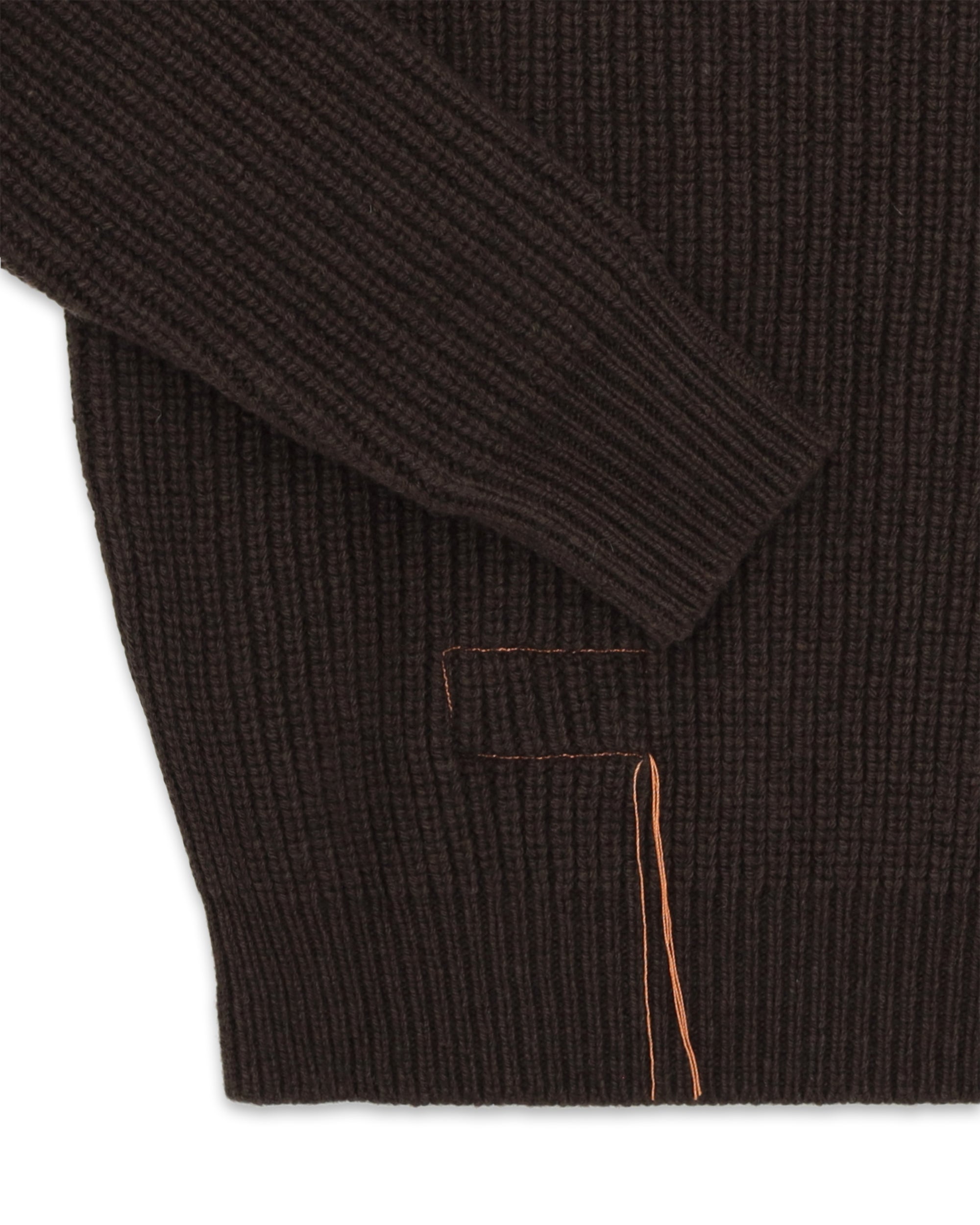 Leona High Neck Wool and Cashmere Sweater