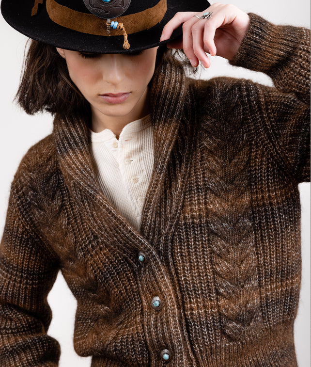 Lexi Alpaca Wool Cardigan