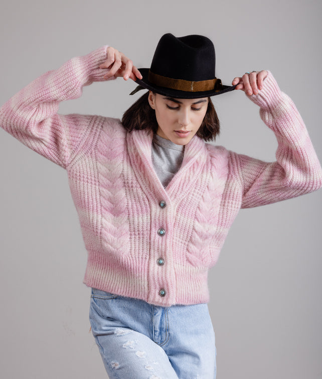 Lexi Alpaca Wool Cardigan