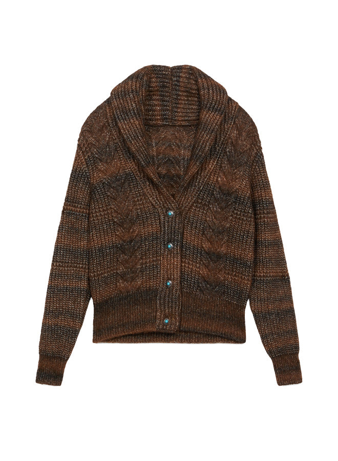 Lexi Alpaca Wool Cardigan