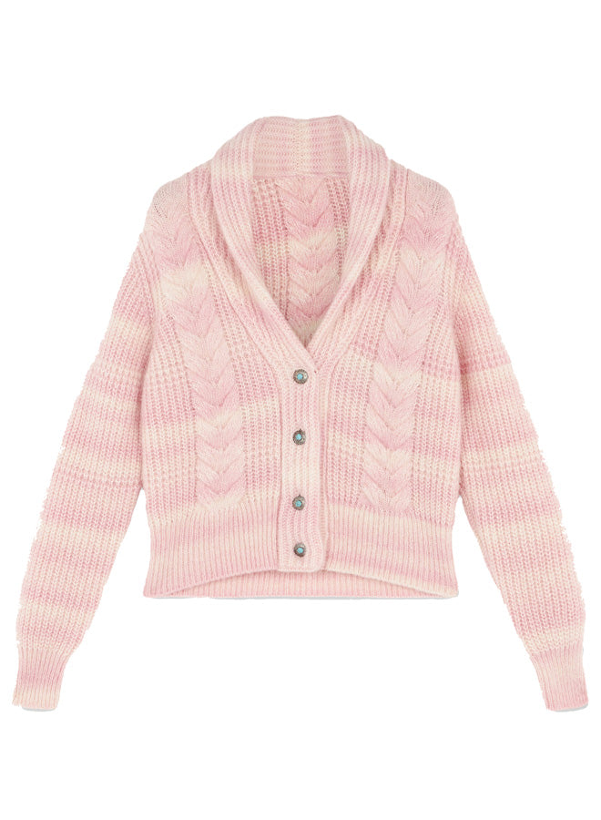 Lexi Alpaca Wool Cardigan