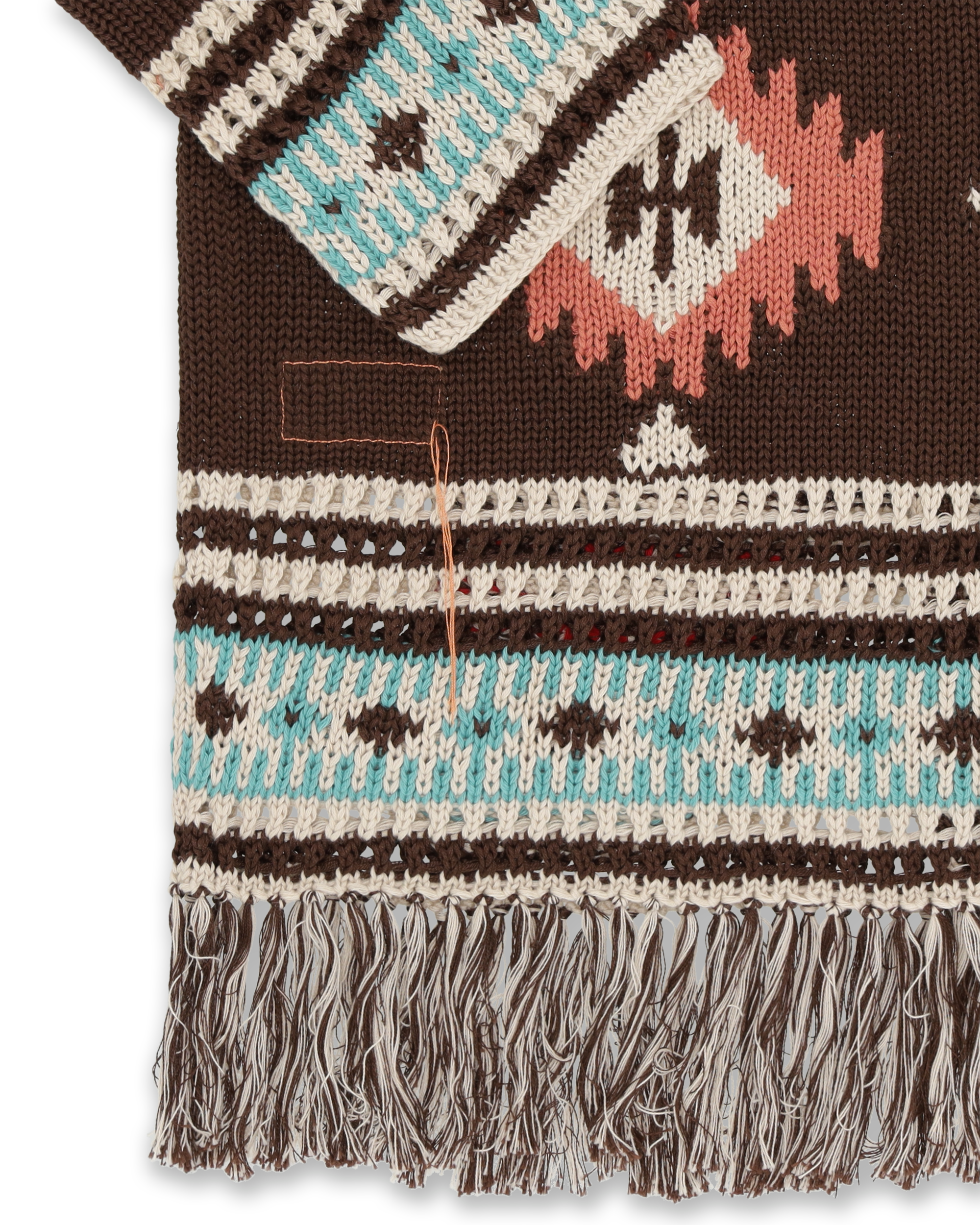 Lilly Cardigan Navajo Alpaca E Cotton