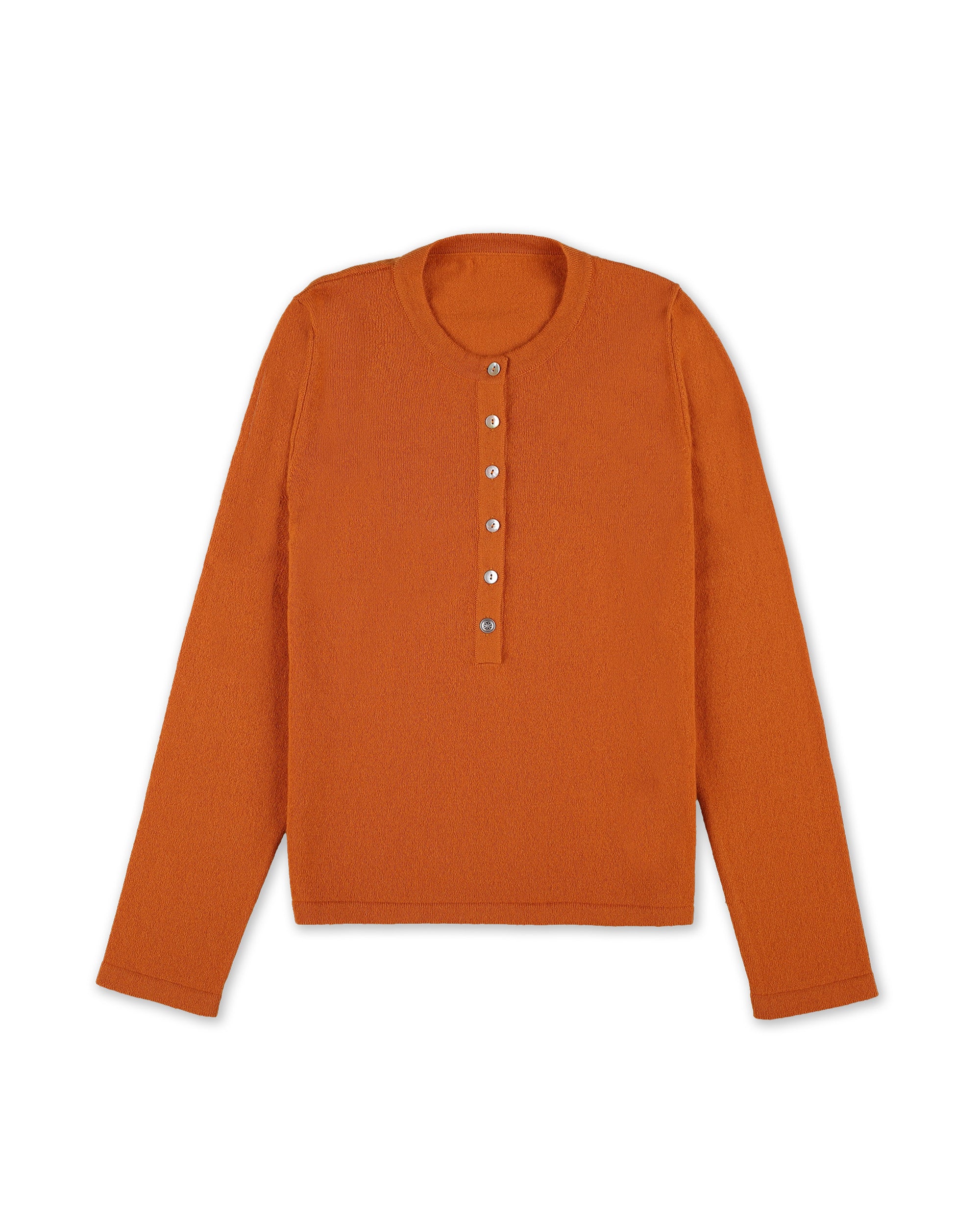 Lou Knit Henley Cashmere