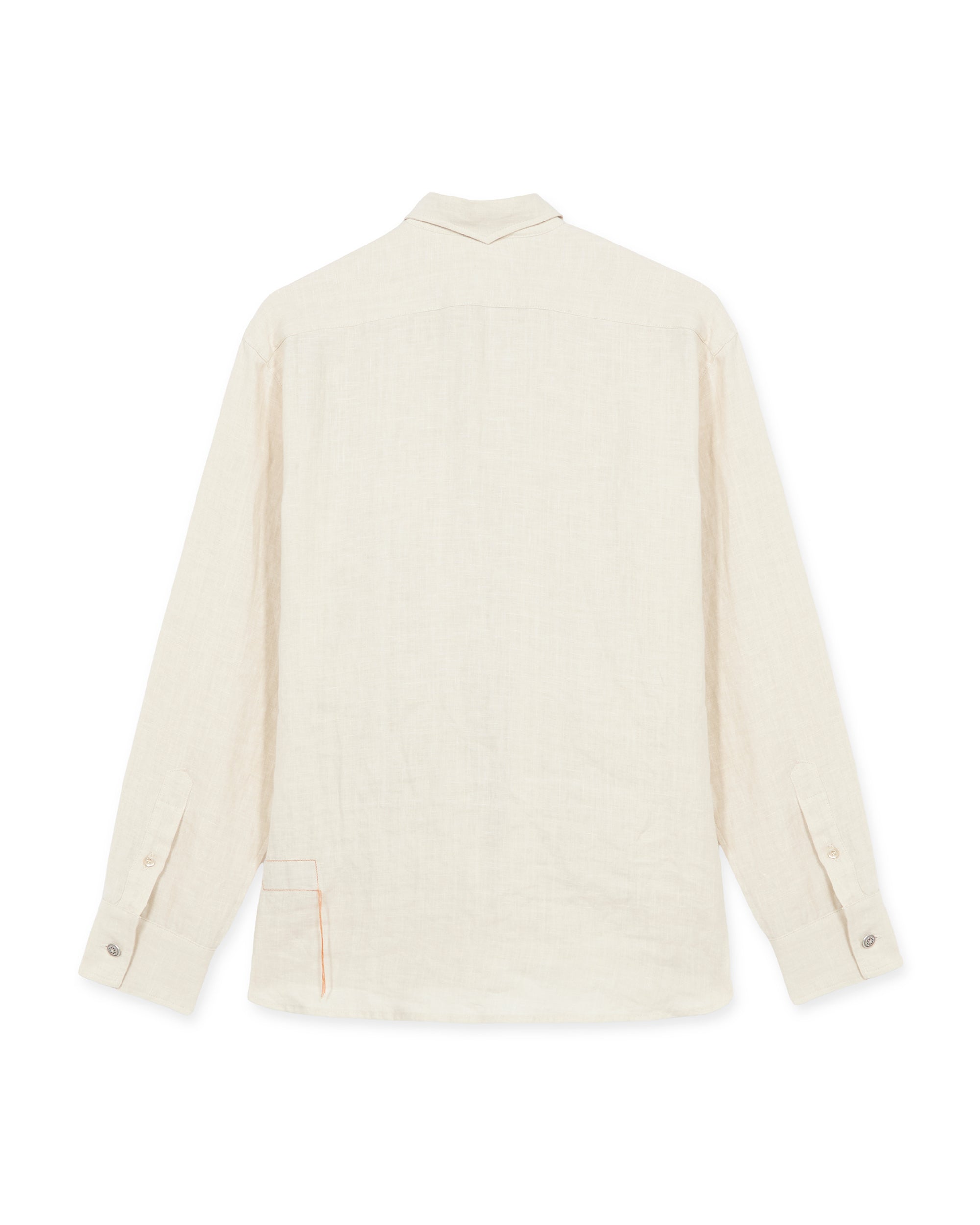 Luke Saharian Linen Shirt