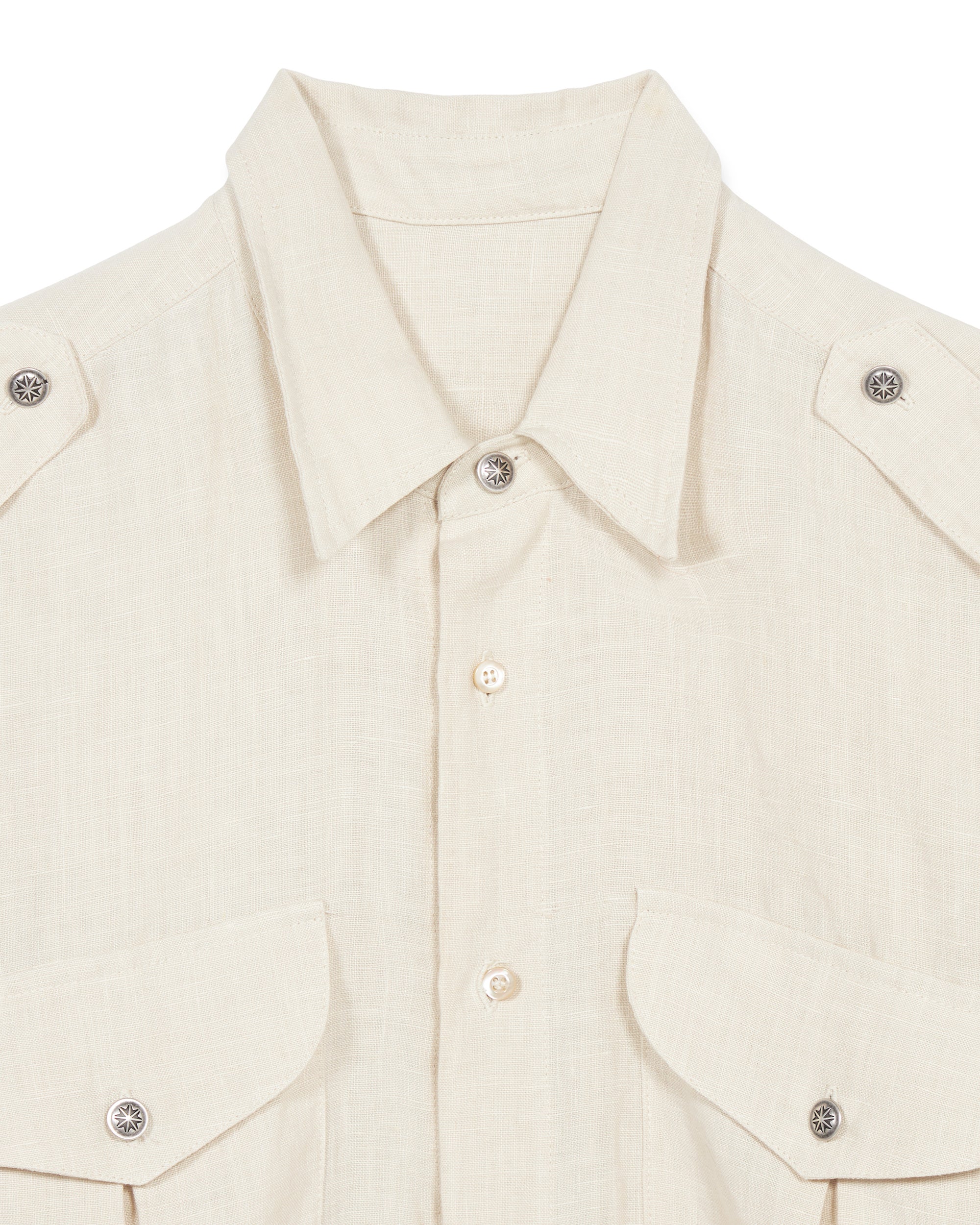 Luke Saharian Linen Shirt