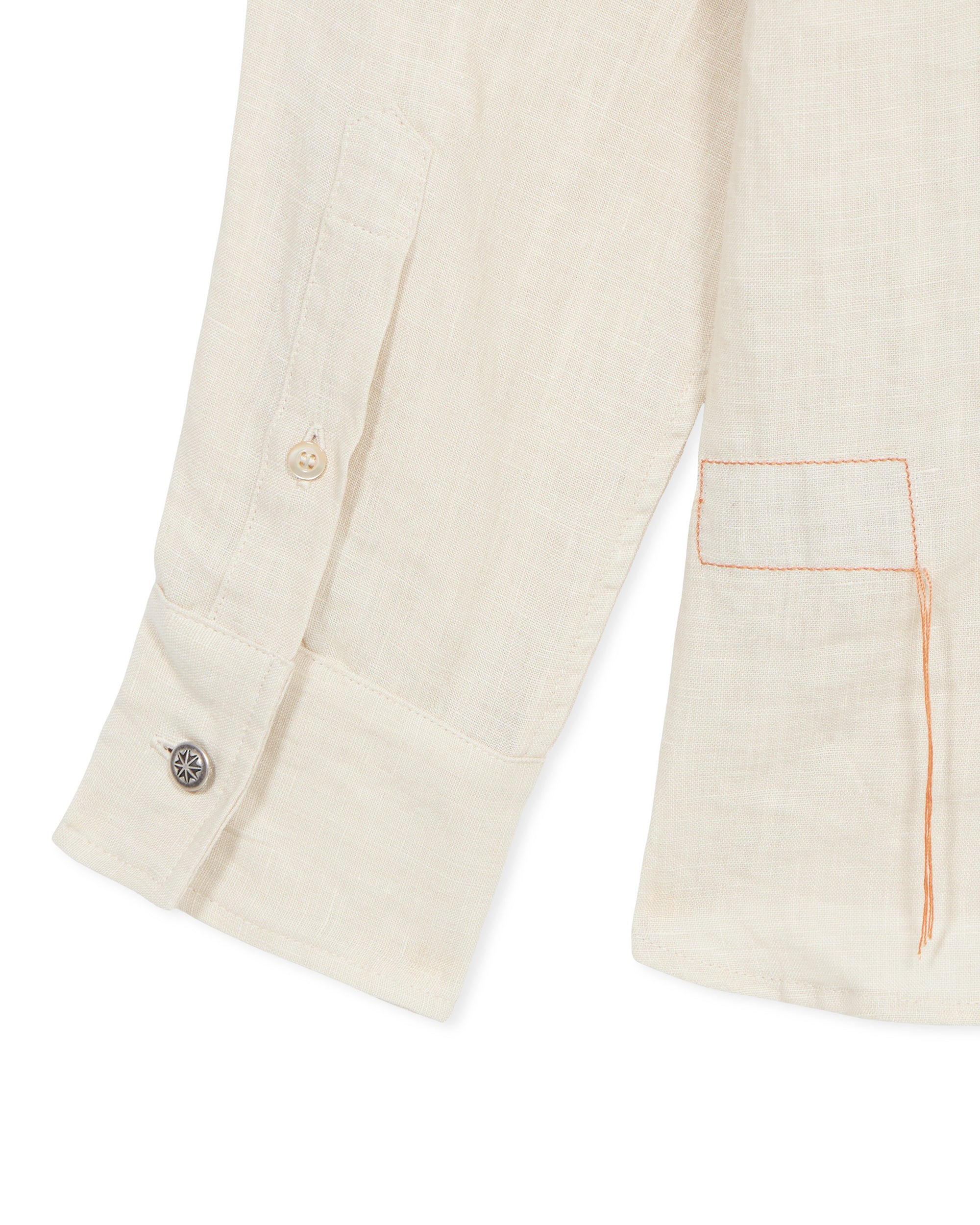 Luke Saharian Linen Shirt