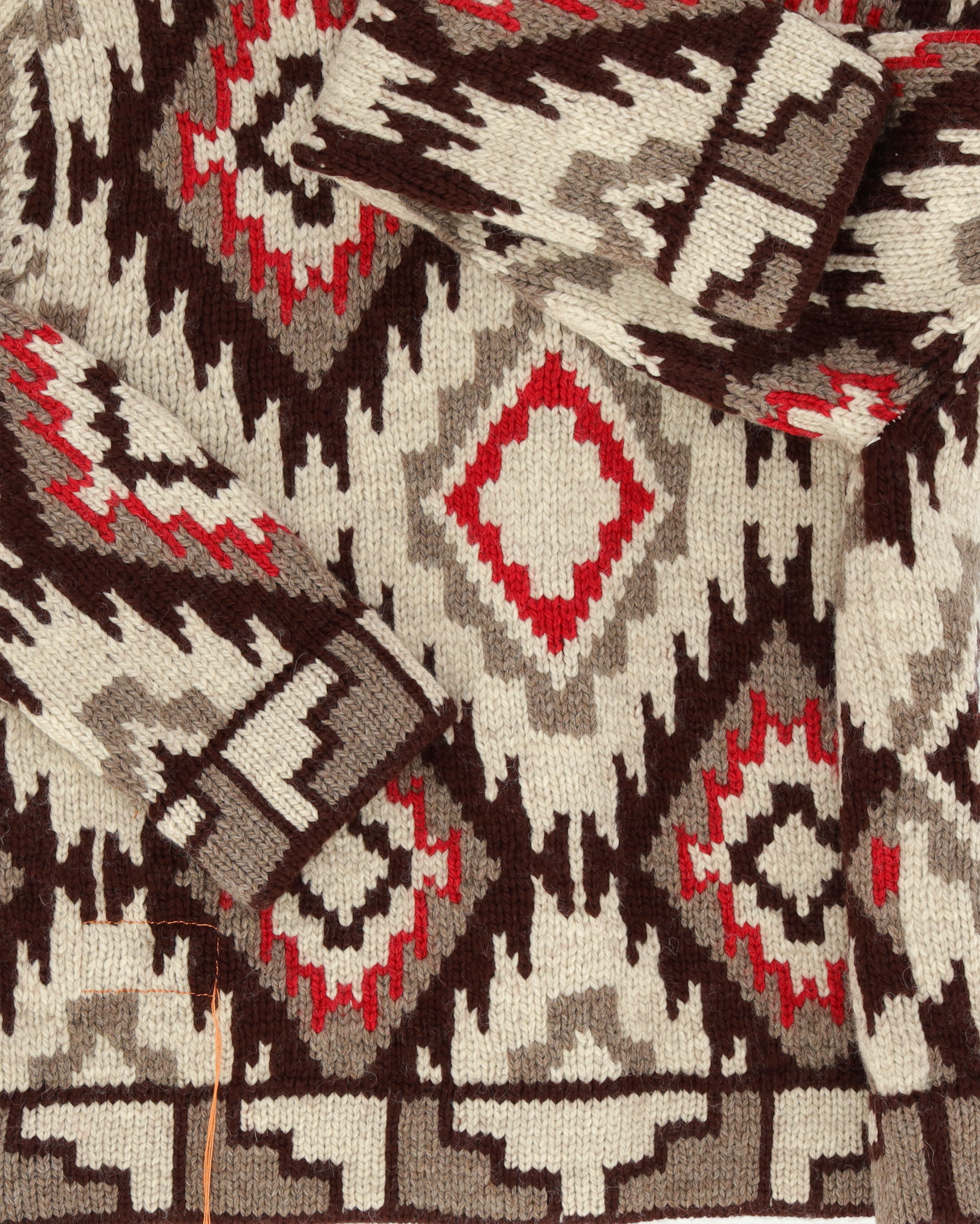 Lydie Cardigan Wool Motivo Navajo