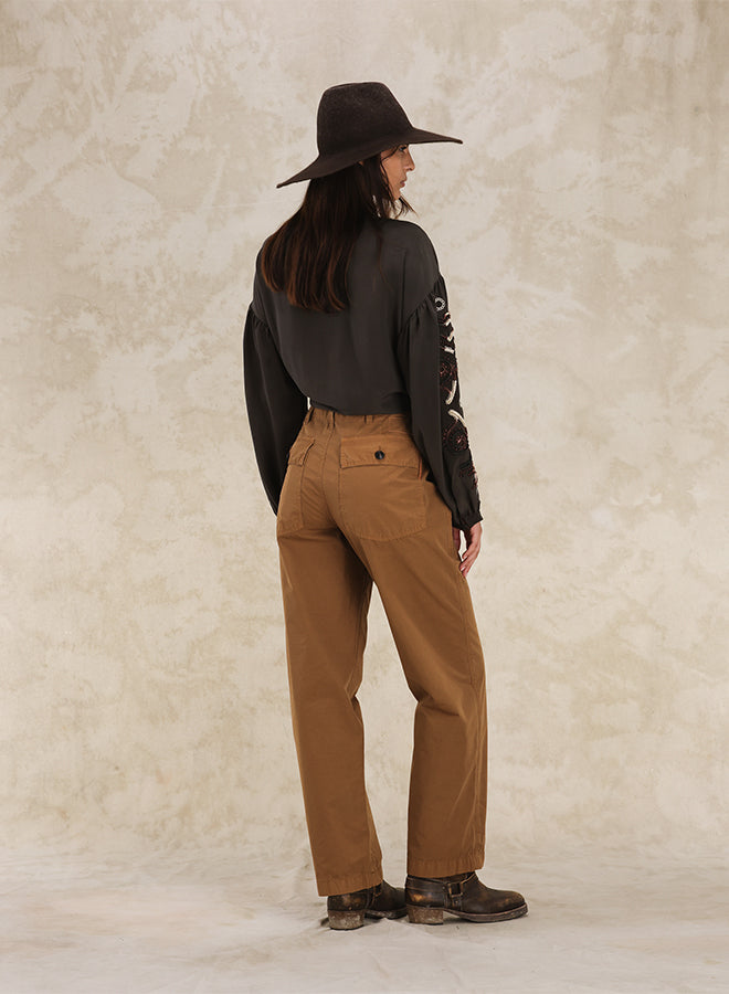 Newfatigue Pantaloni Fatigue In Tela Paracadute