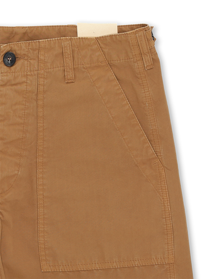 Newfatigue Pantaloni Fatigue In Tela Paracadute